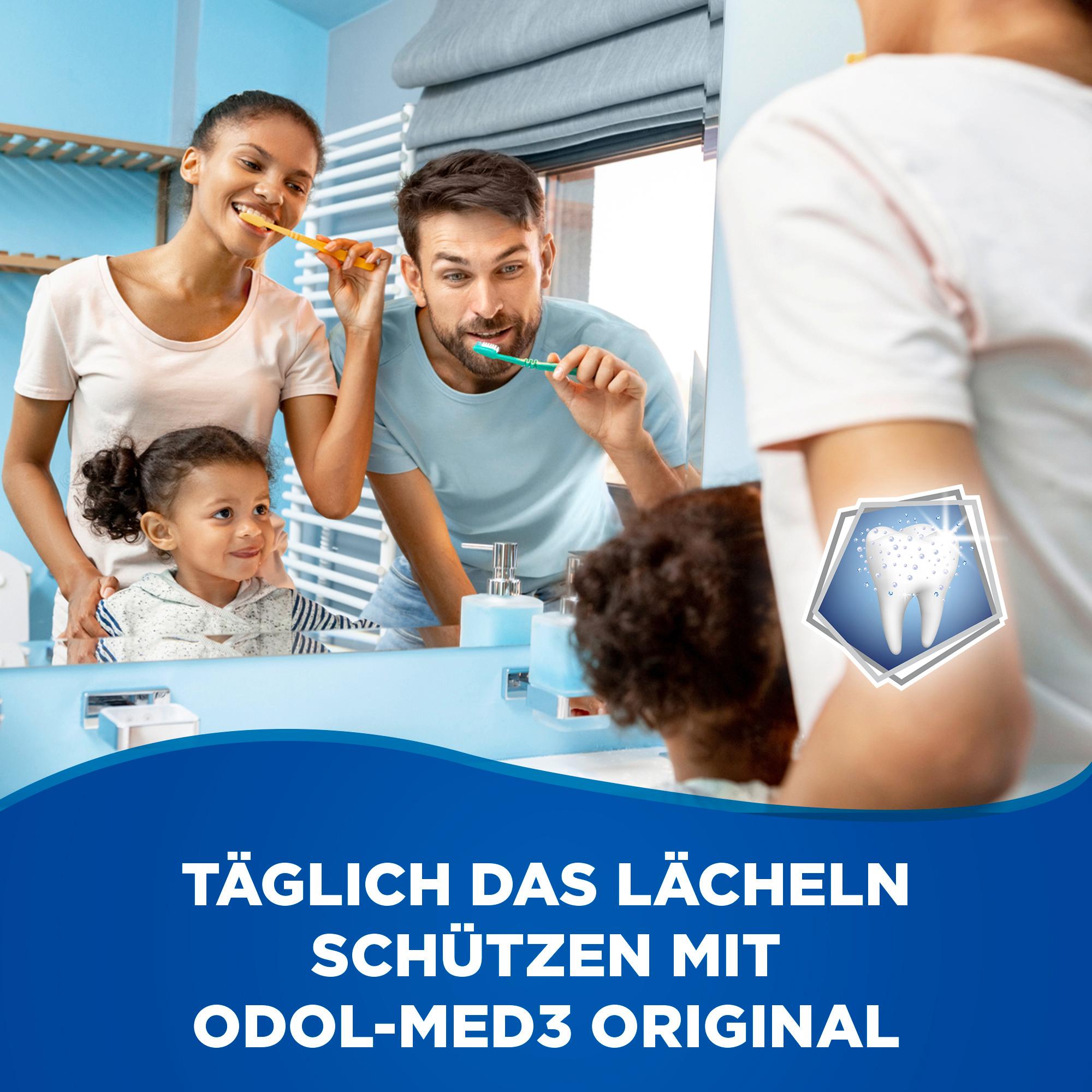 Produktbild Odol-med-3 original Zahncreme 6 von 6