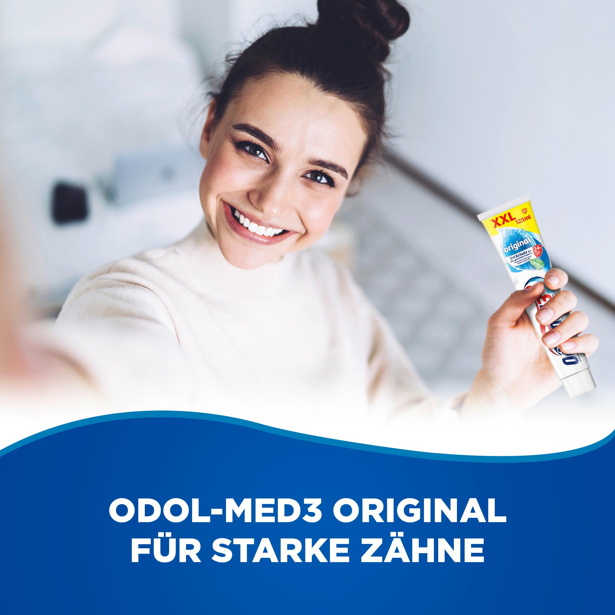 Produktbild Odol-med3 Original Zahncreme 7 von 8