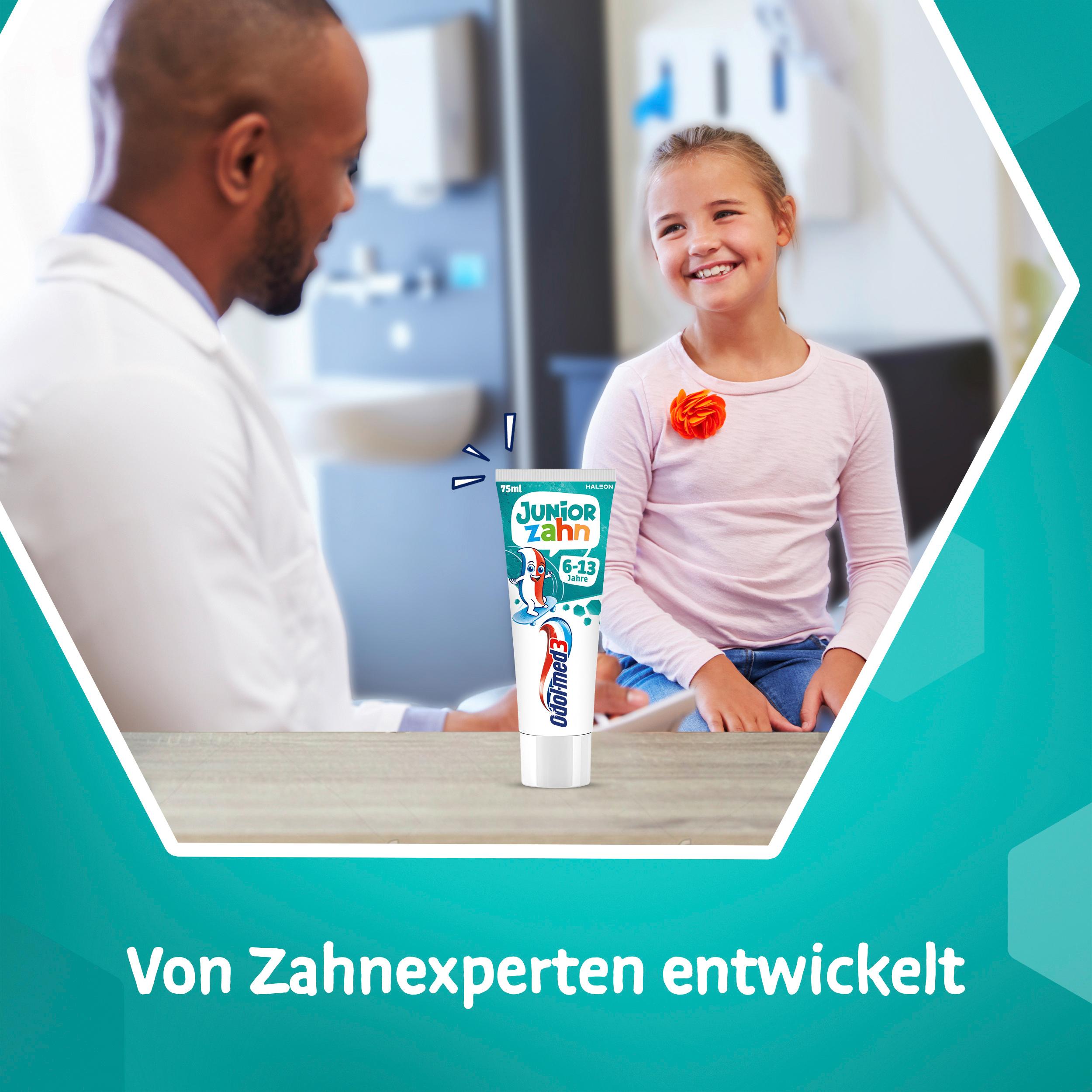 Produktbild Odol-med3 Junior Zahnpasta 10 von 11