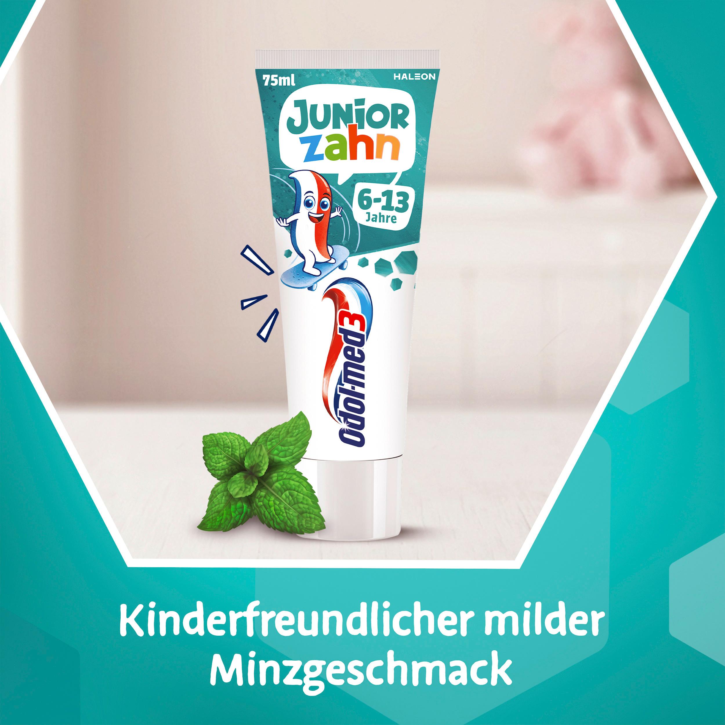 Produktbild Odol-med3 Junior Zahnpasta 11 von 11