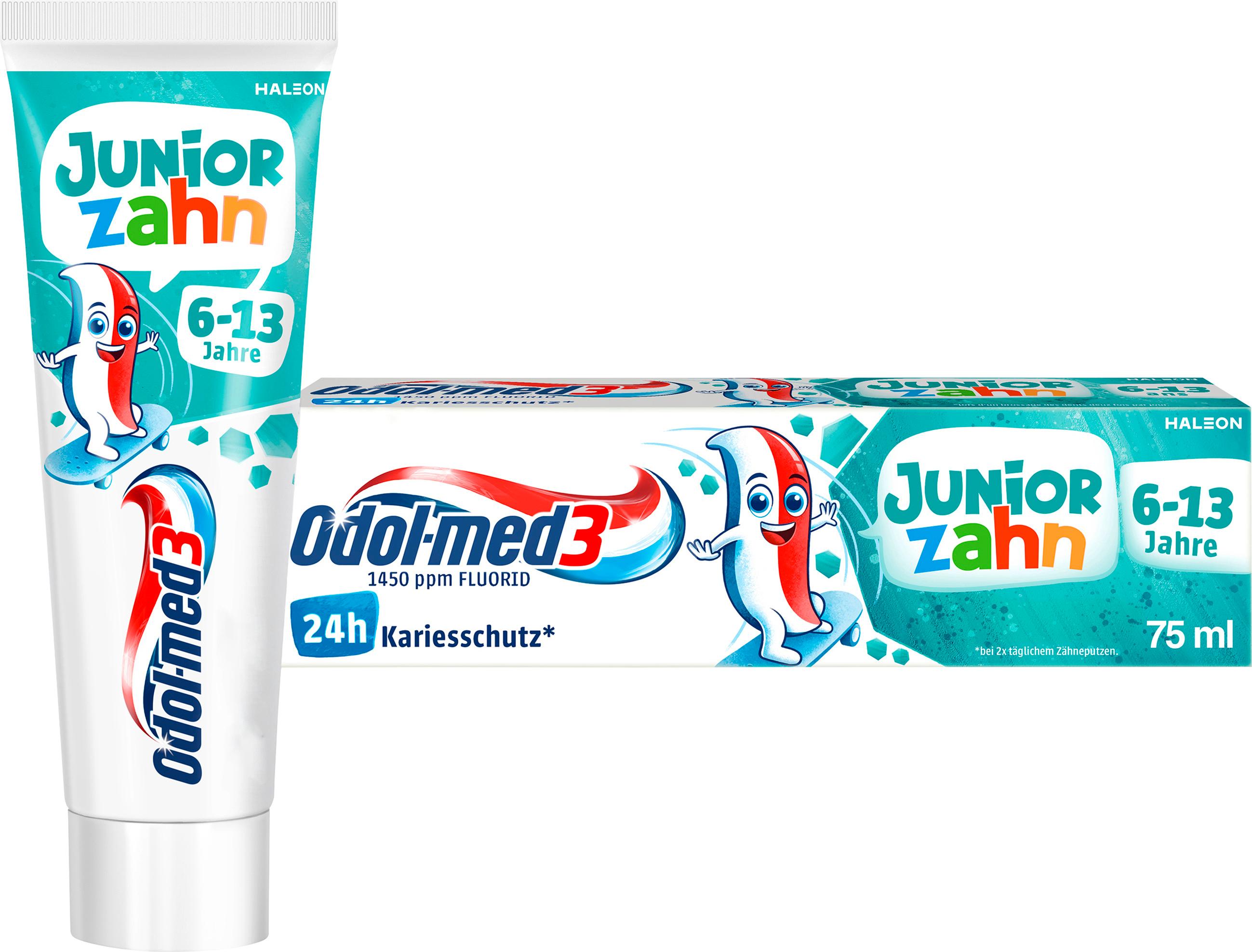 Produktbild Odol-med3 Junior Zahnpasta 7 von 11