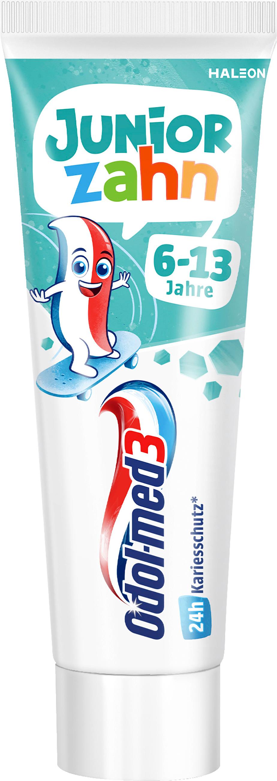 Produktbild Odol-med3 Junior Zahnpasta 6 von 11