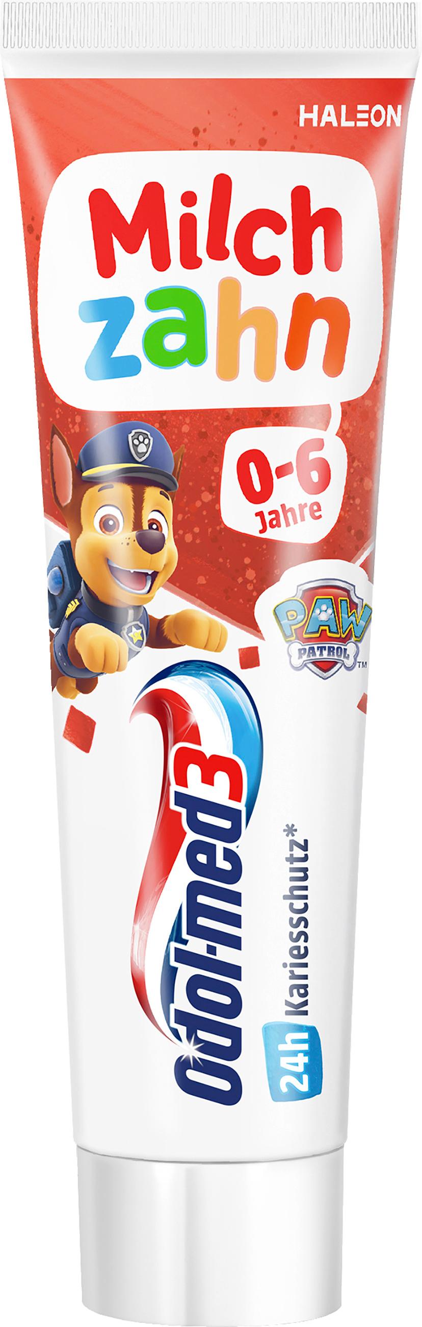 Produktbild Odol-med3 Milchzahn Zahncreme 50ml 4 von 11