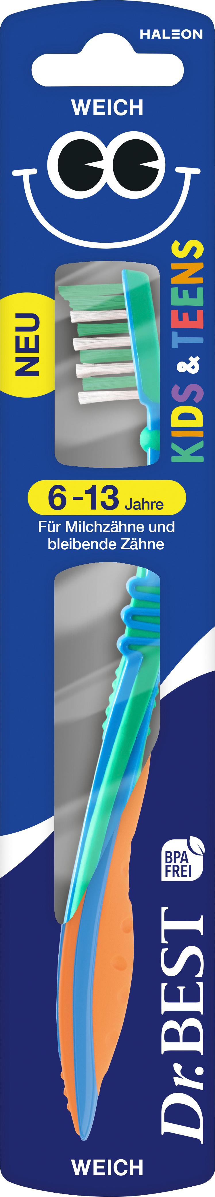 Dr.BEST Zahnbürste Kids&Teens weich