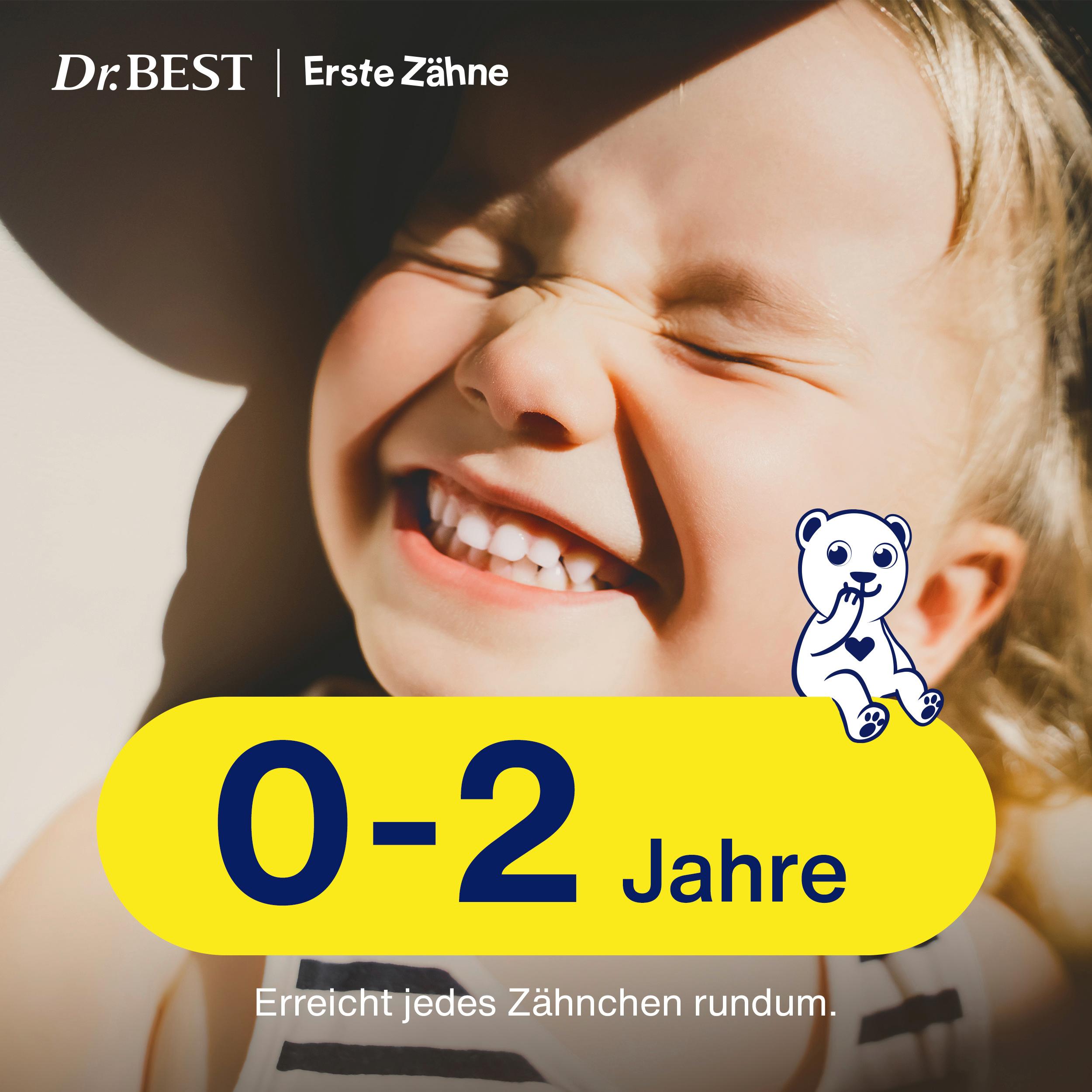 Produktbild Dr. Best Erste Zähne extra weich 0-2 Jahre 4 von 11
