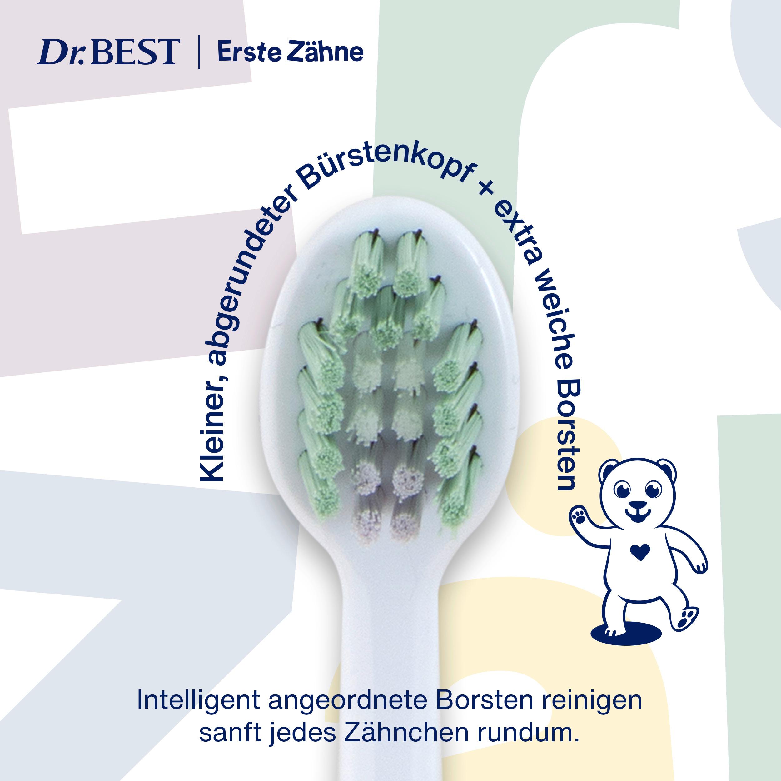 Produktbild Dr. Best Erste Zähne extra weich 0-2 Jahre 11 von 11