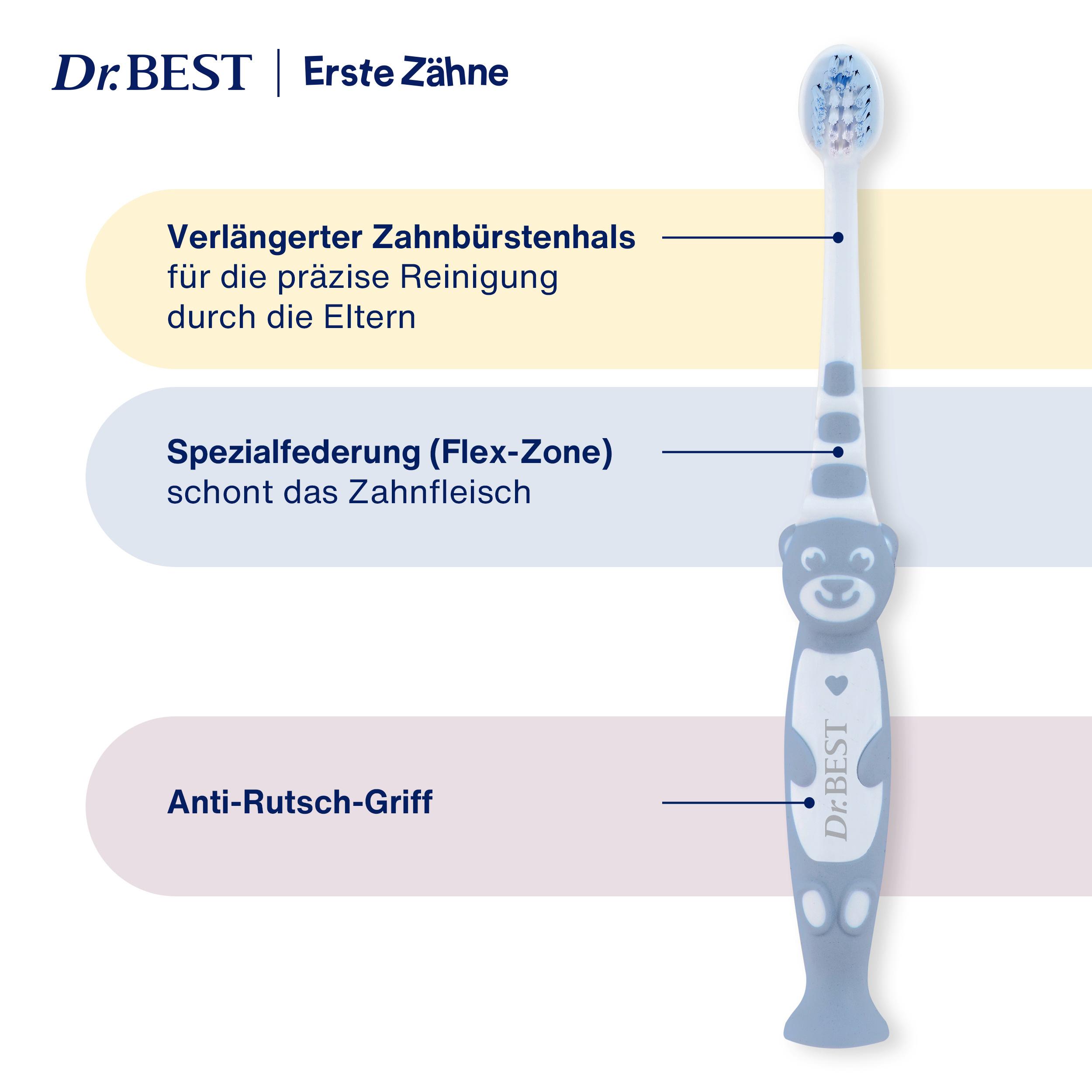 Produktbild Dr. Best Erste Zähne extra weich 0-2 Jahre 5 von 11