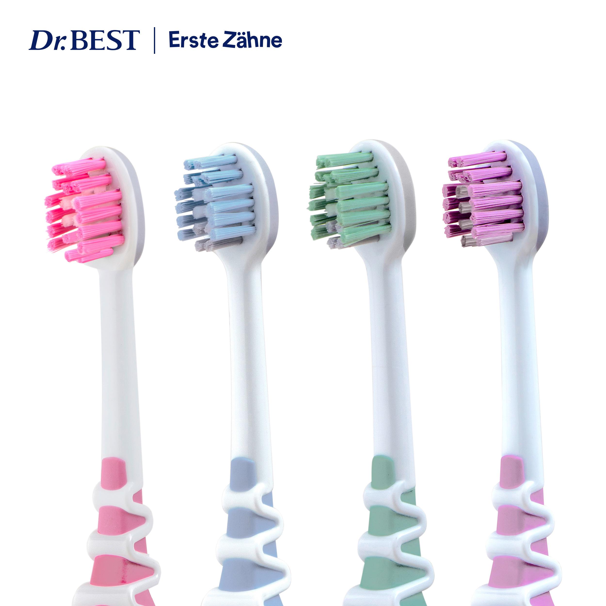 Produktbild Dr. Best Erste Zähne extra weich 0-2 Jahre 10 von 11