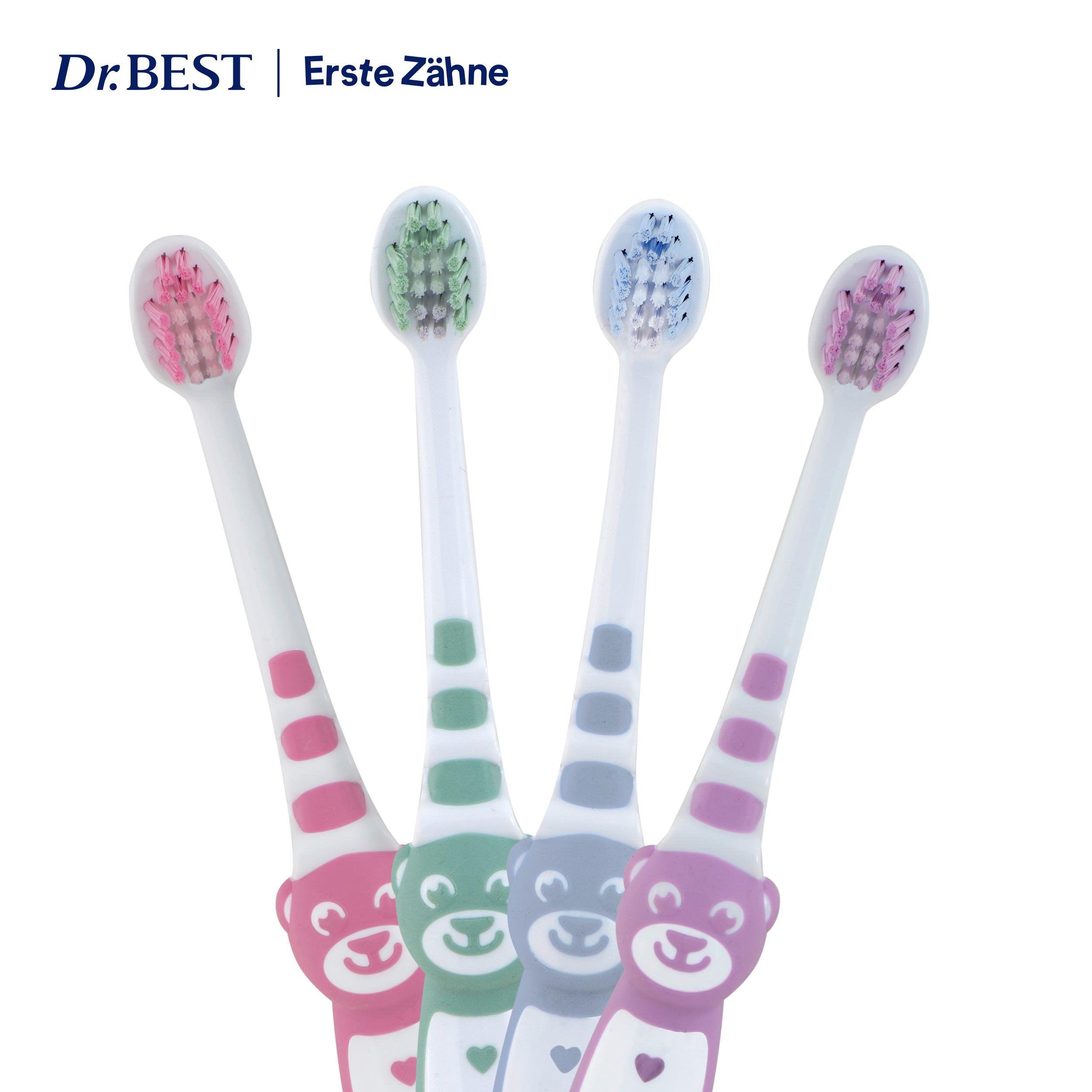 Produktbild Dr. Best Erste Zähne extra weich 0-2 Jahre 3 von 11