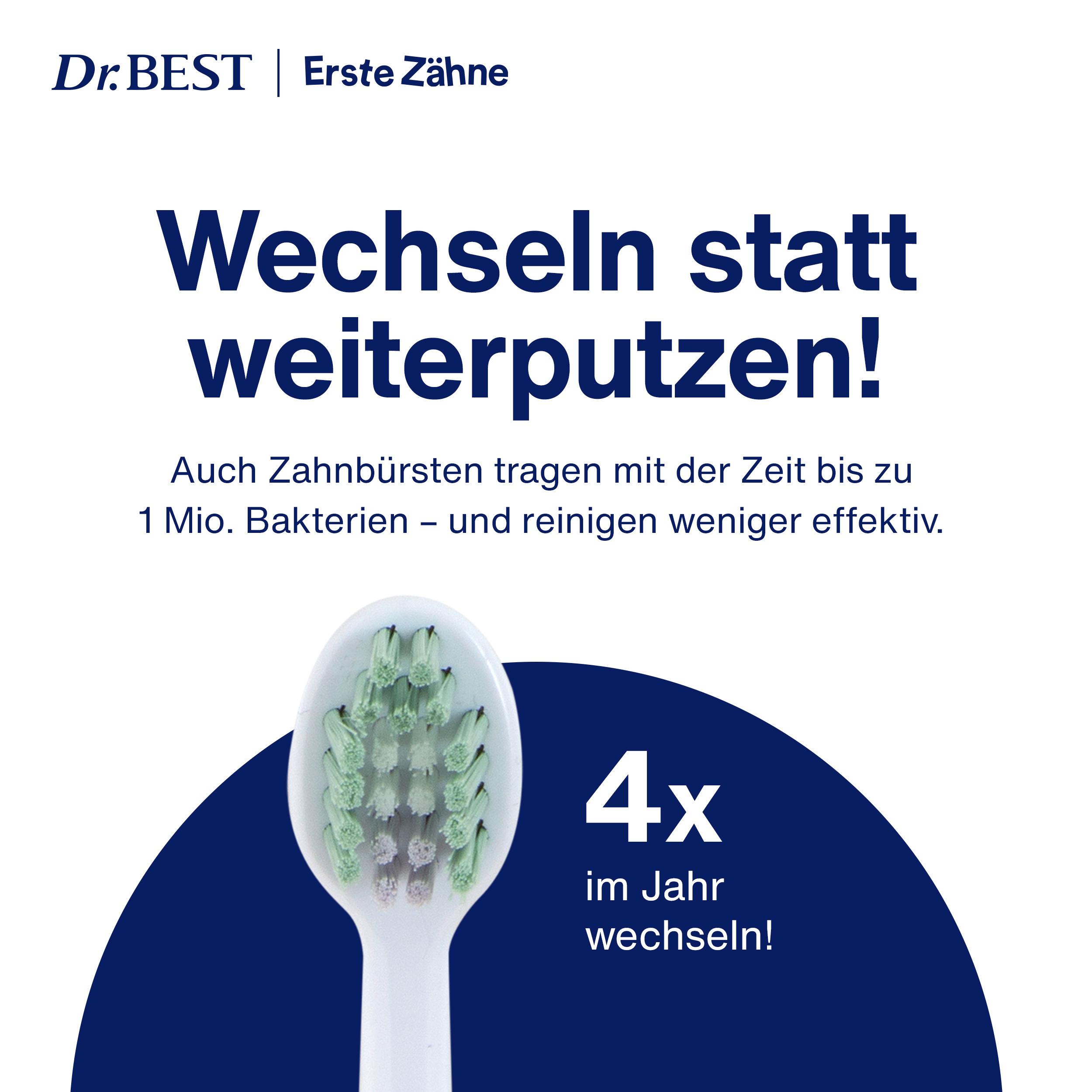 Produktbild Dr. Best Erste Zähne extra weich 0-2 Jahre 9 von 11