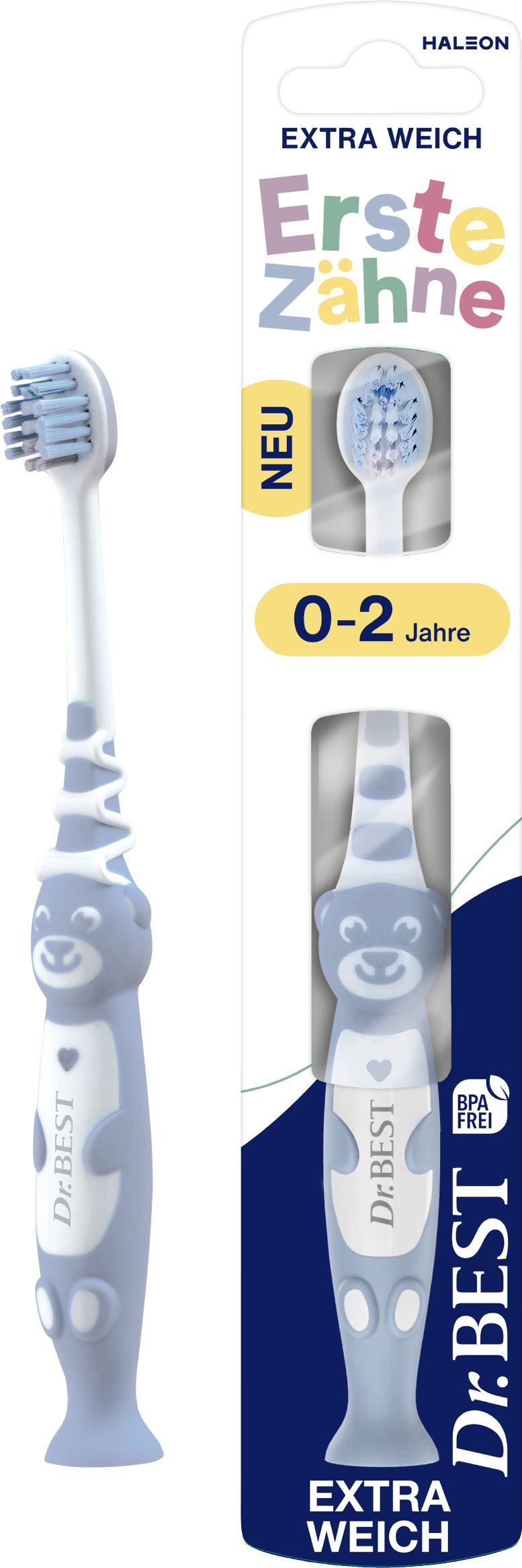 Produktbild Dr. Best Erste Zähne extra weich 0-2 Jahre 6 von 11