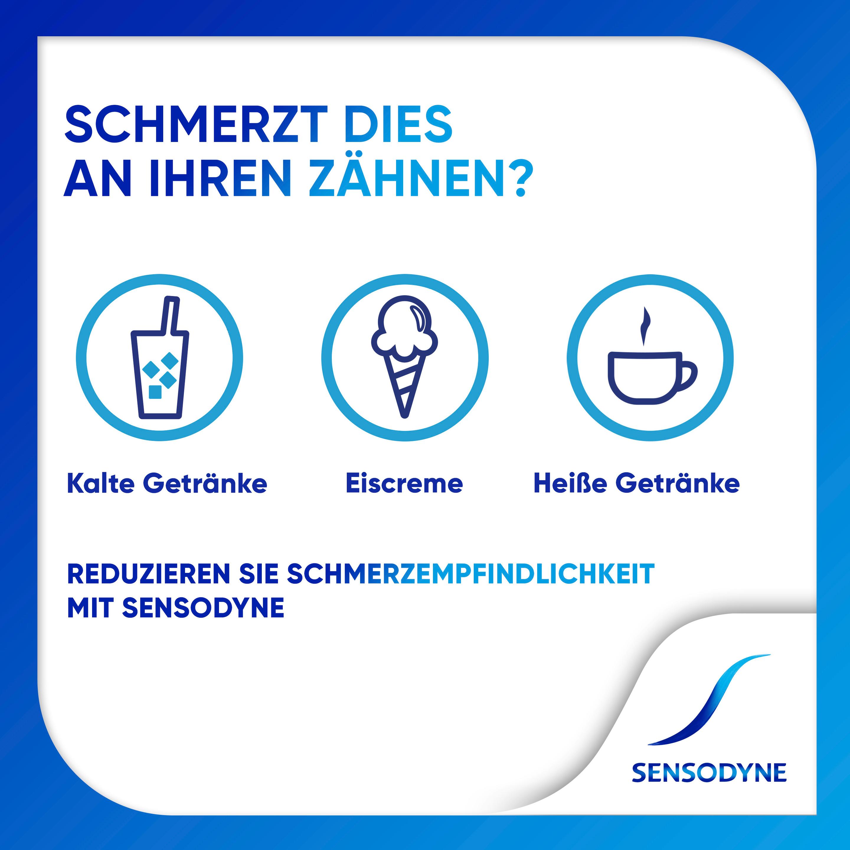 Produktbild Sensodyne Sensitiv Fluorid 4 von 9