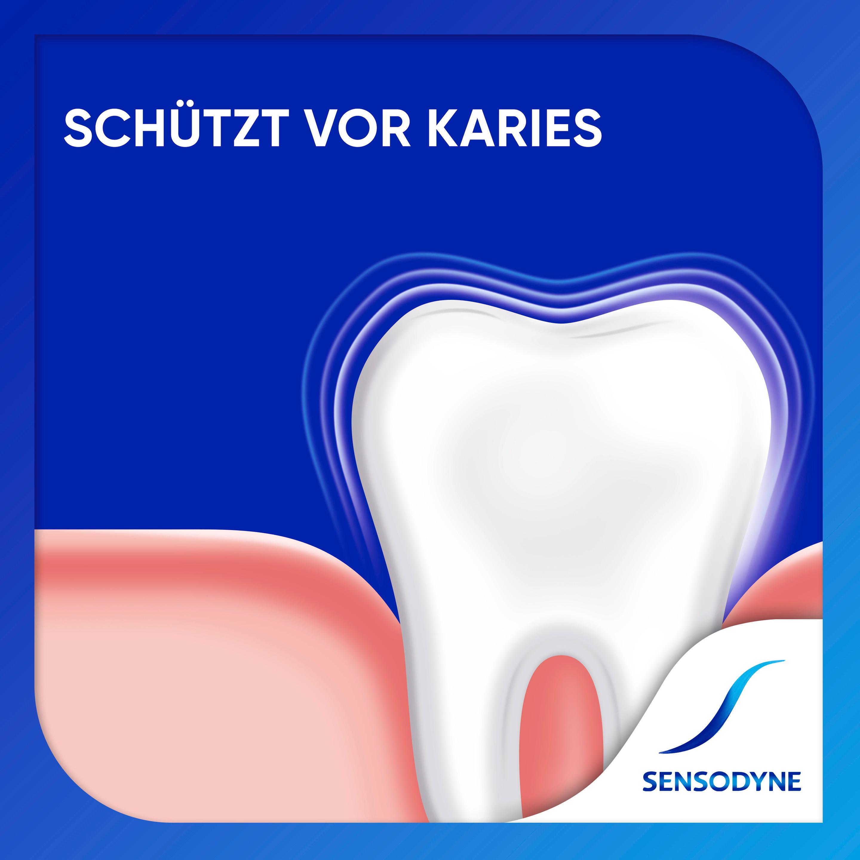 Produktbild Sensodyne Sensitiv Fluorid 8 von 9