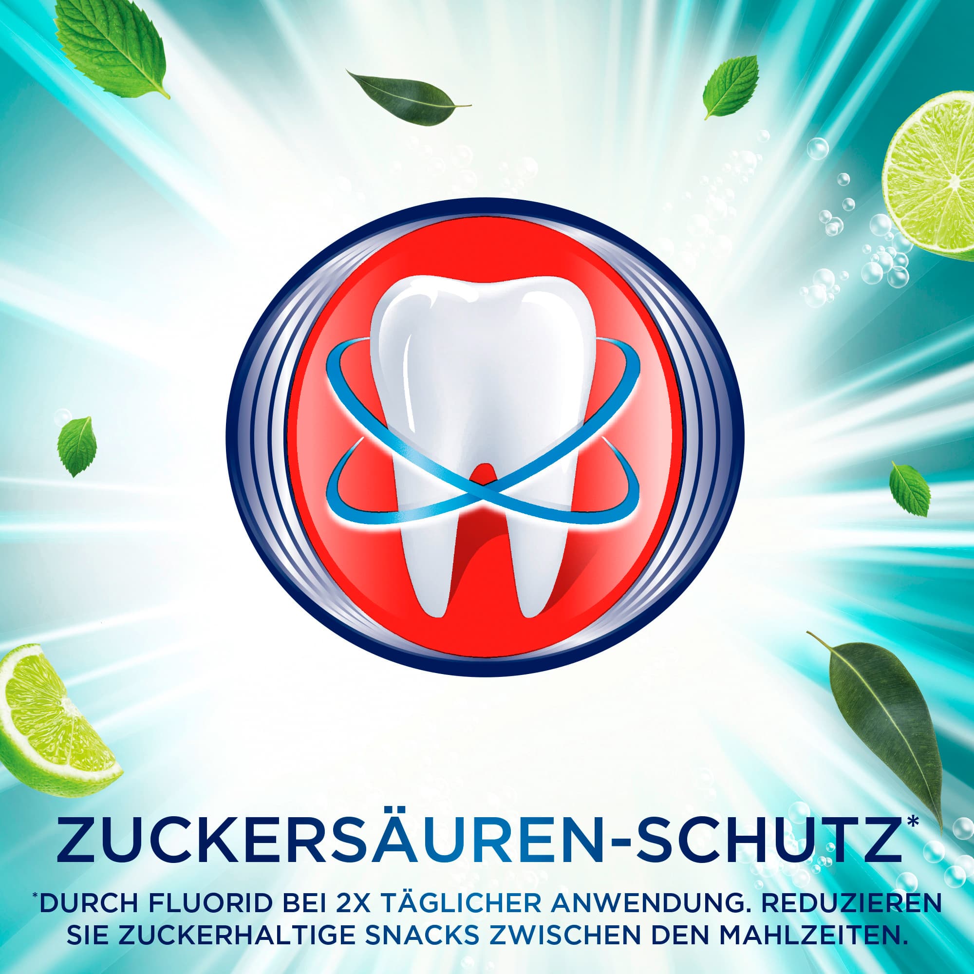 Produktbild Odol-med3 Senses Eukalyptus Zahncreme 6 von 9