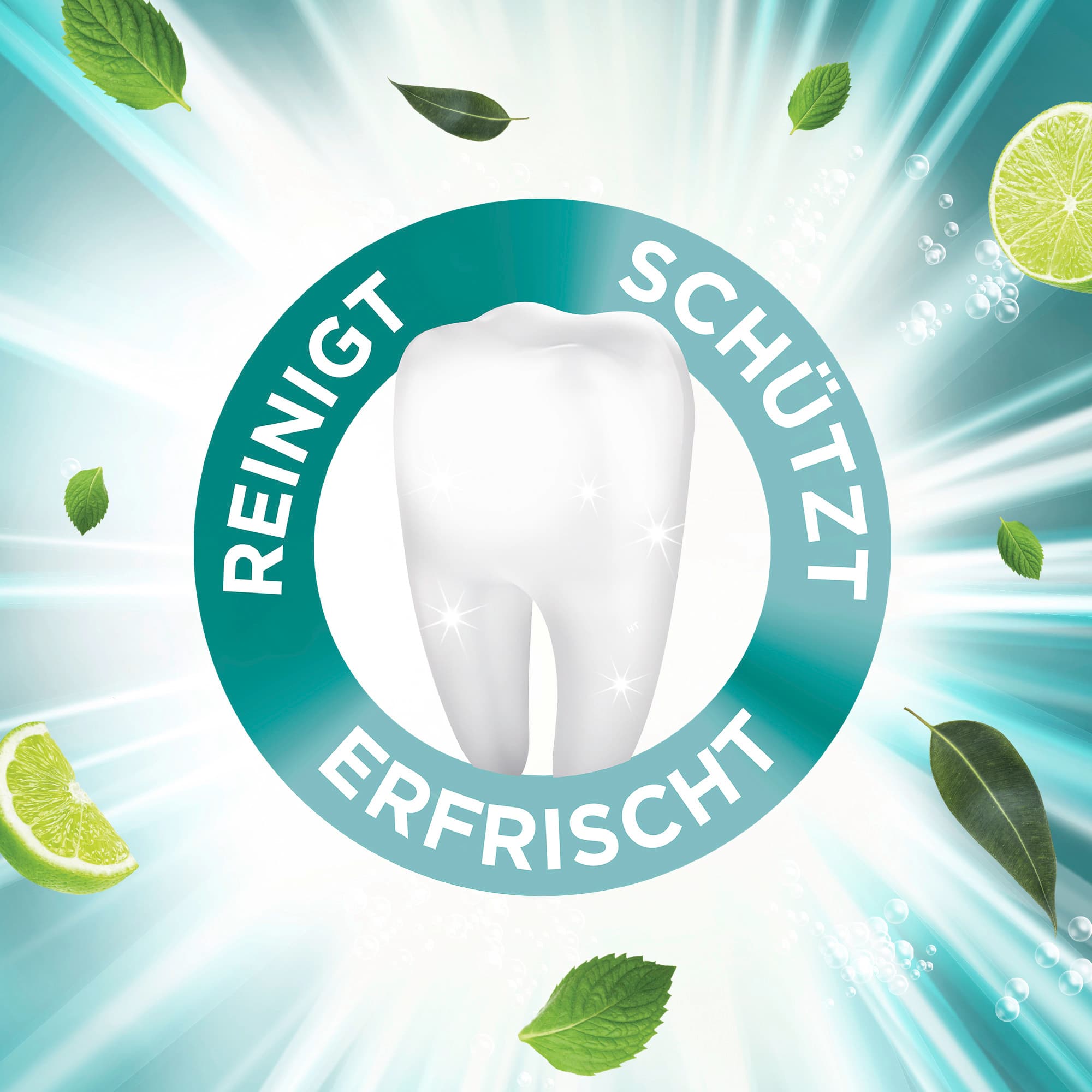Produktbild Odol-med3 Senses Eukalyptus Zahncreme 7 von 9