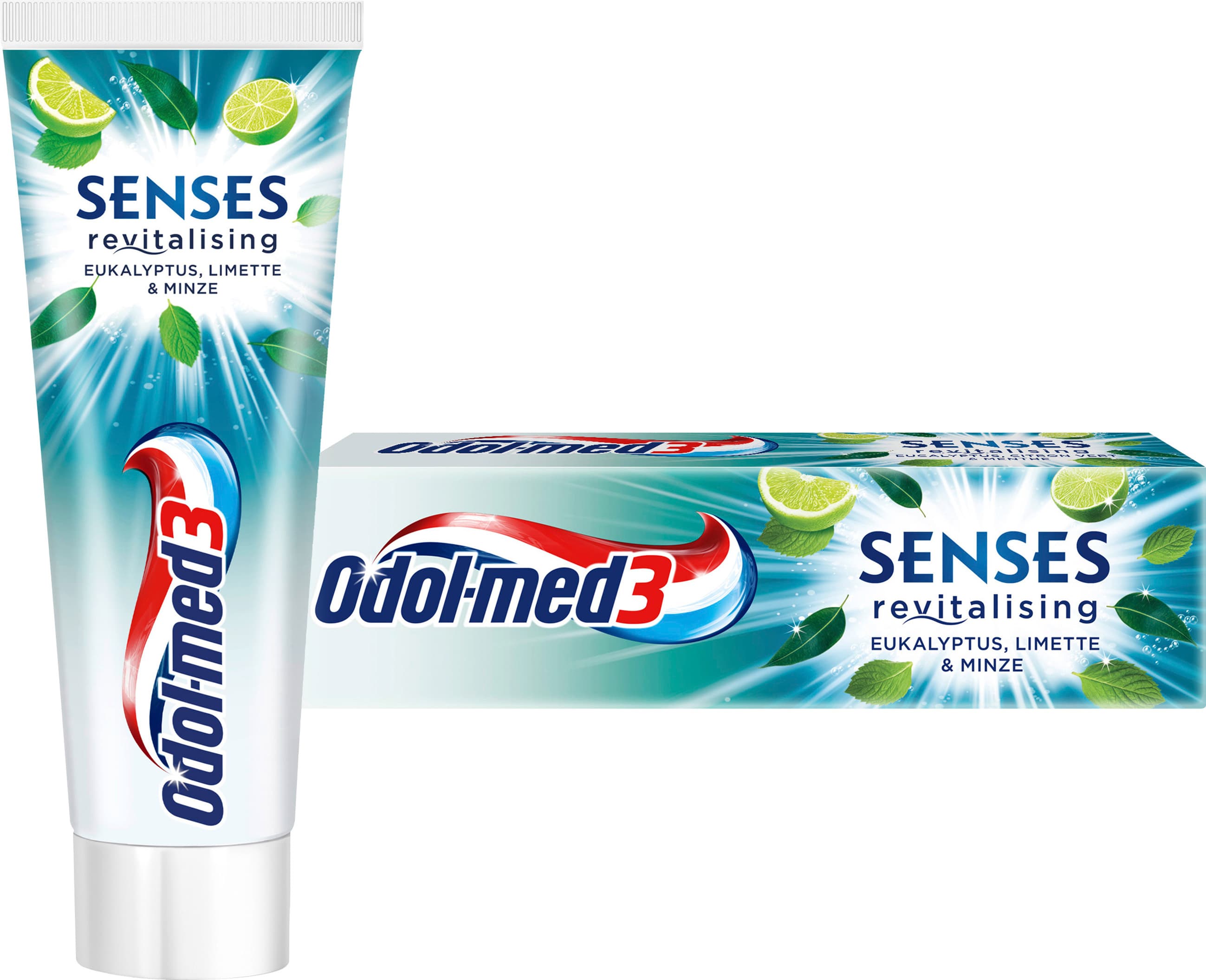 Produktbild Odol-med3 Senses Eukalyptus Zahncreme 8 von 9