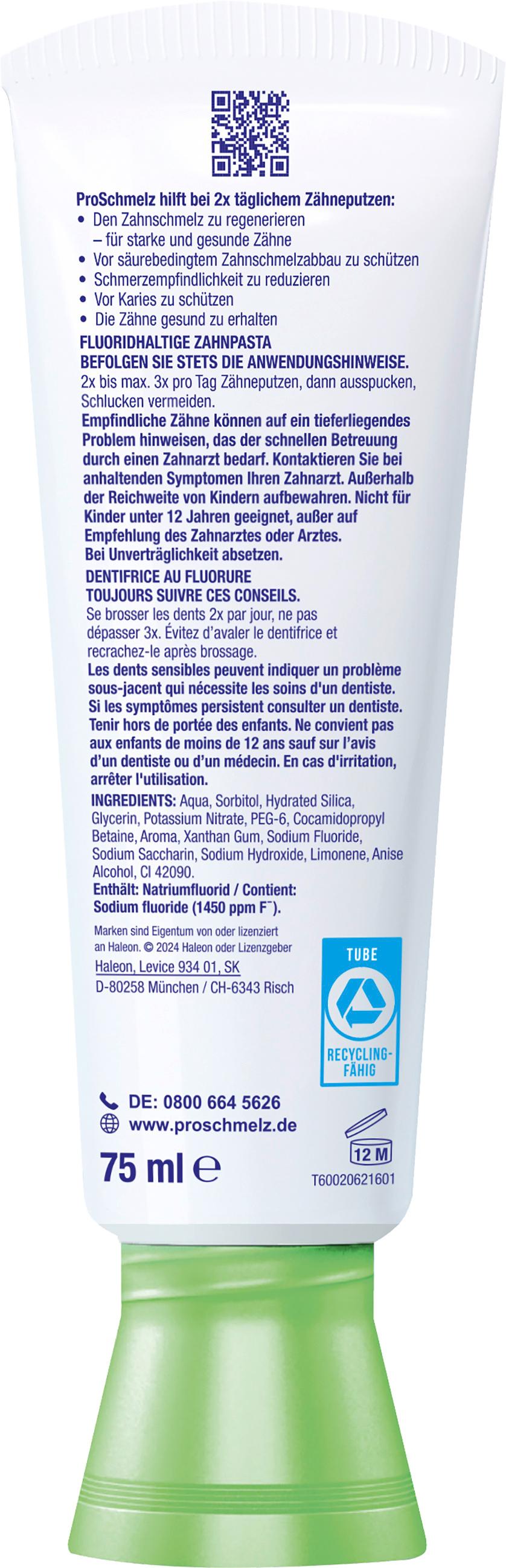 Produktbild Sensodyne Proschmelz Tägliche Pflege 6 von 11