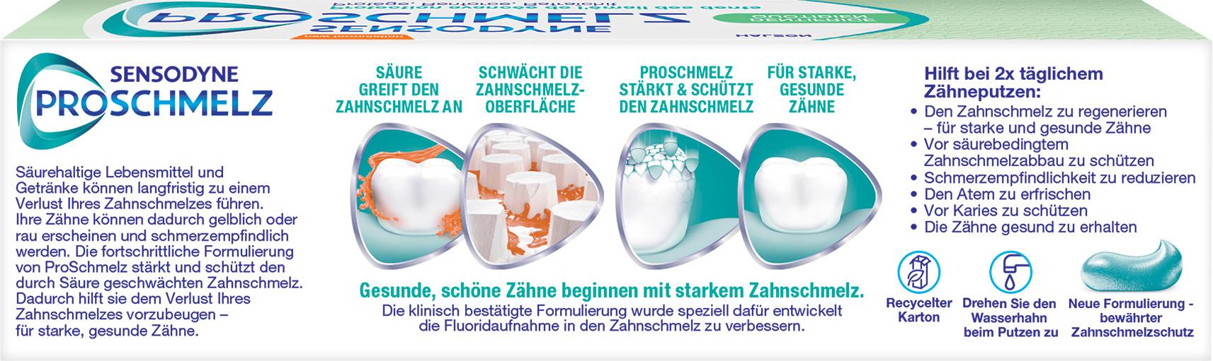 Produktbild Sensodyne Proschmelz Tägliche Pflege 2 von 11