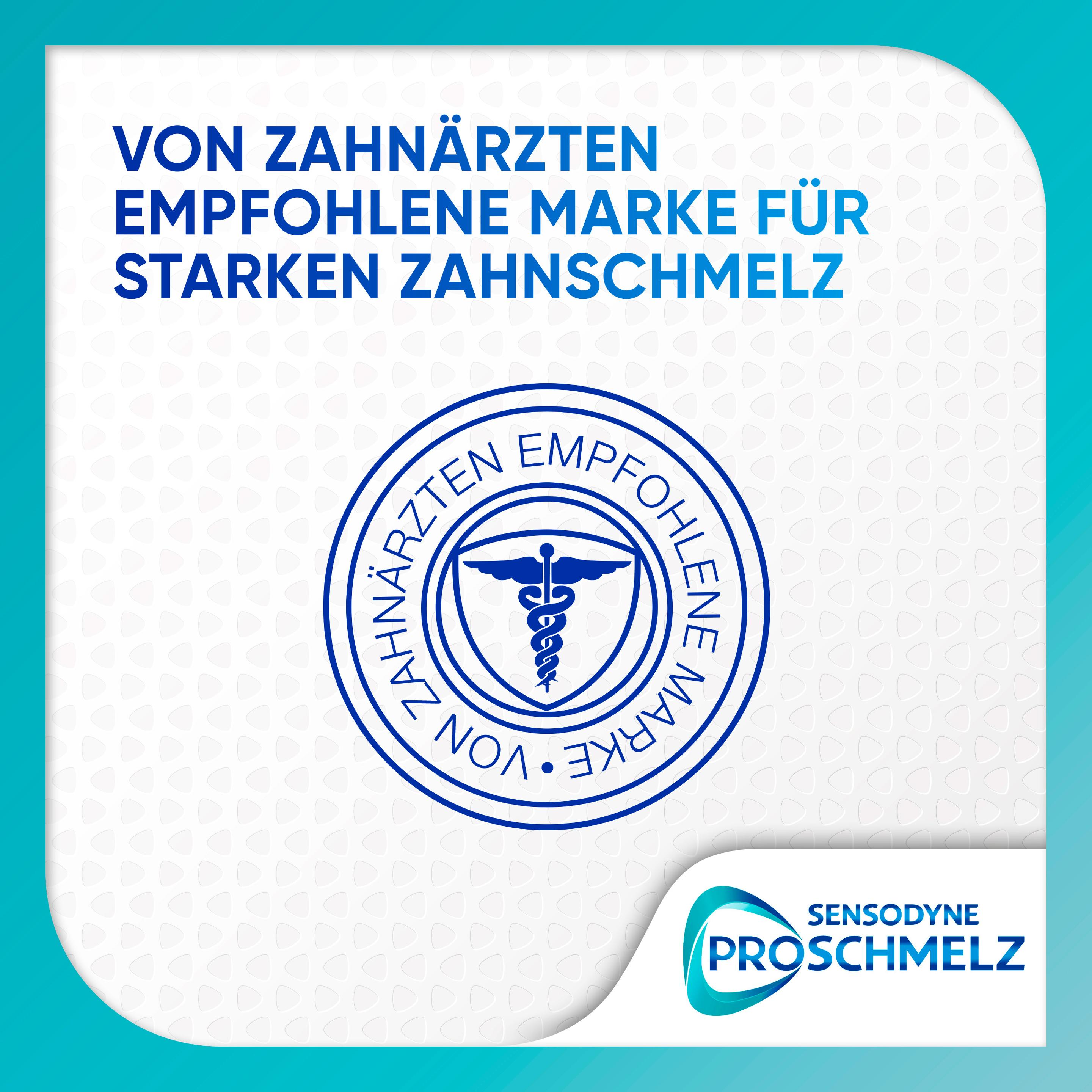 Produktbild Sensodyne Proschmelz Zahnschmelz Repair Whitening Cool Mint 3 von 9