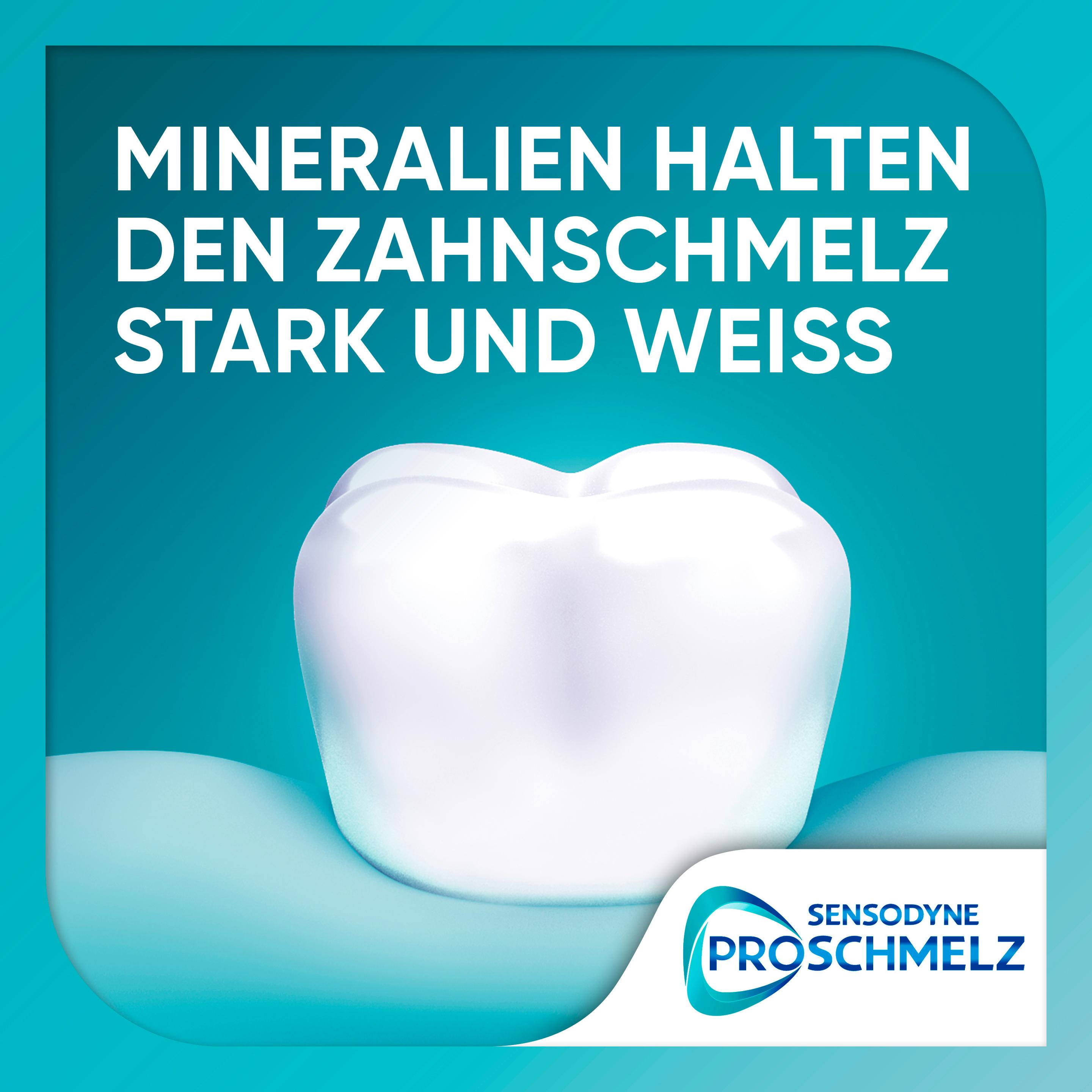 Produktbild Sensodyne Proschmelz Zahnschmelz Repair Whitening Cool Mint 6 von 9