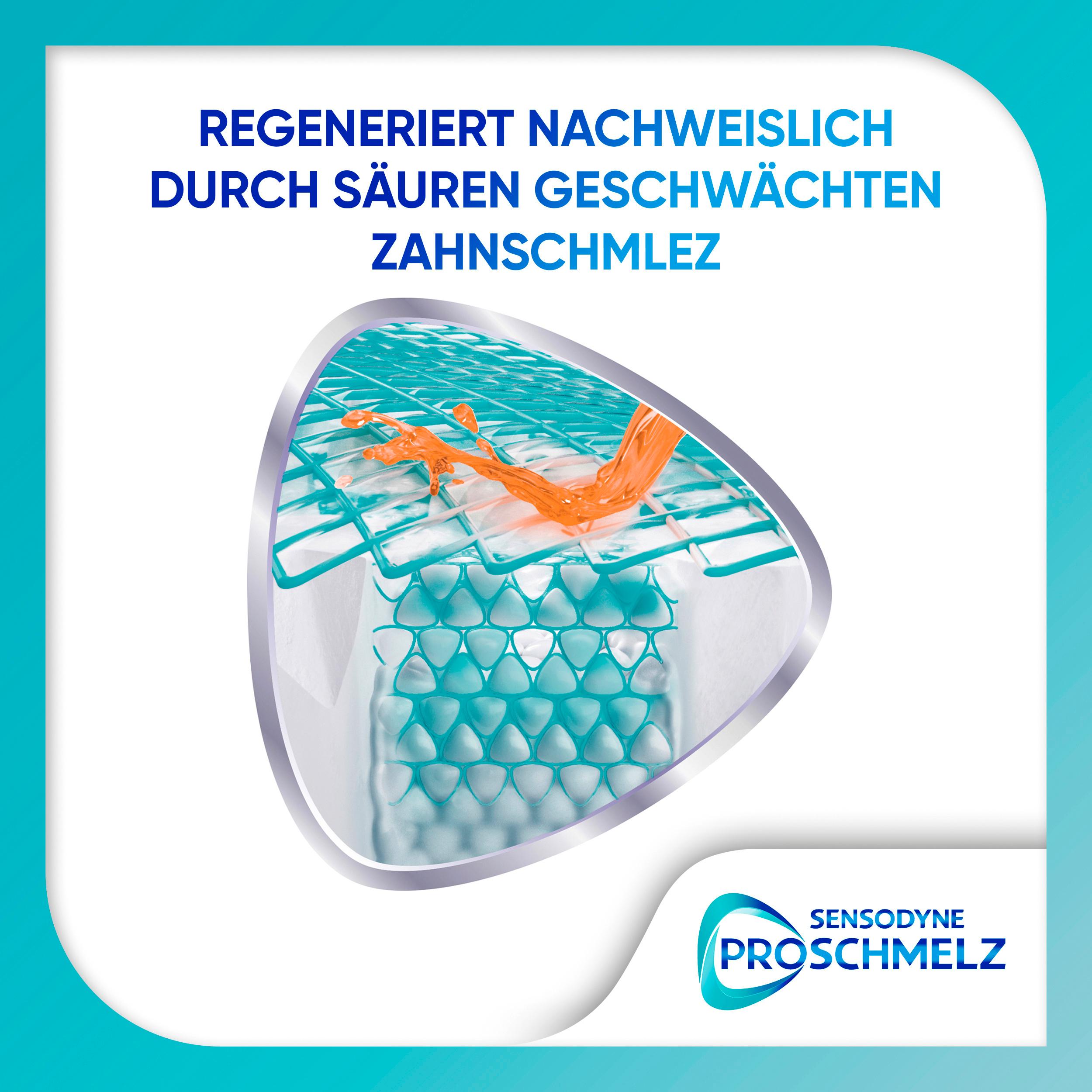 Produktbild Sensodyne Proschmelz Zahnschmelz Repair Whitening Cool Mint 5 von 9