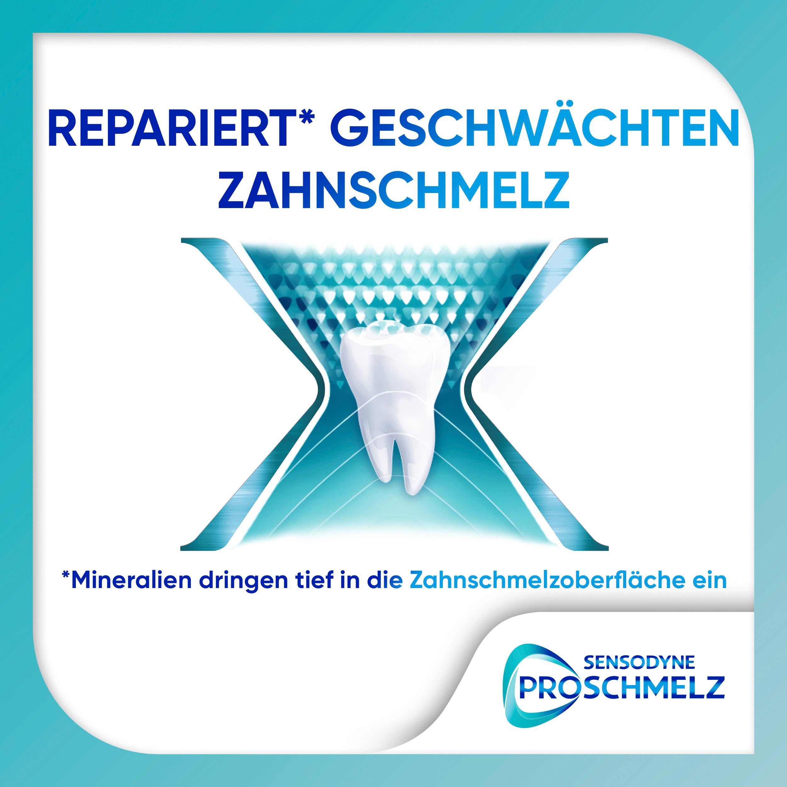Produktbild Sensodyne Proschmelz Zahnschmelz Repair Whitening Cool Mint 4 von 9