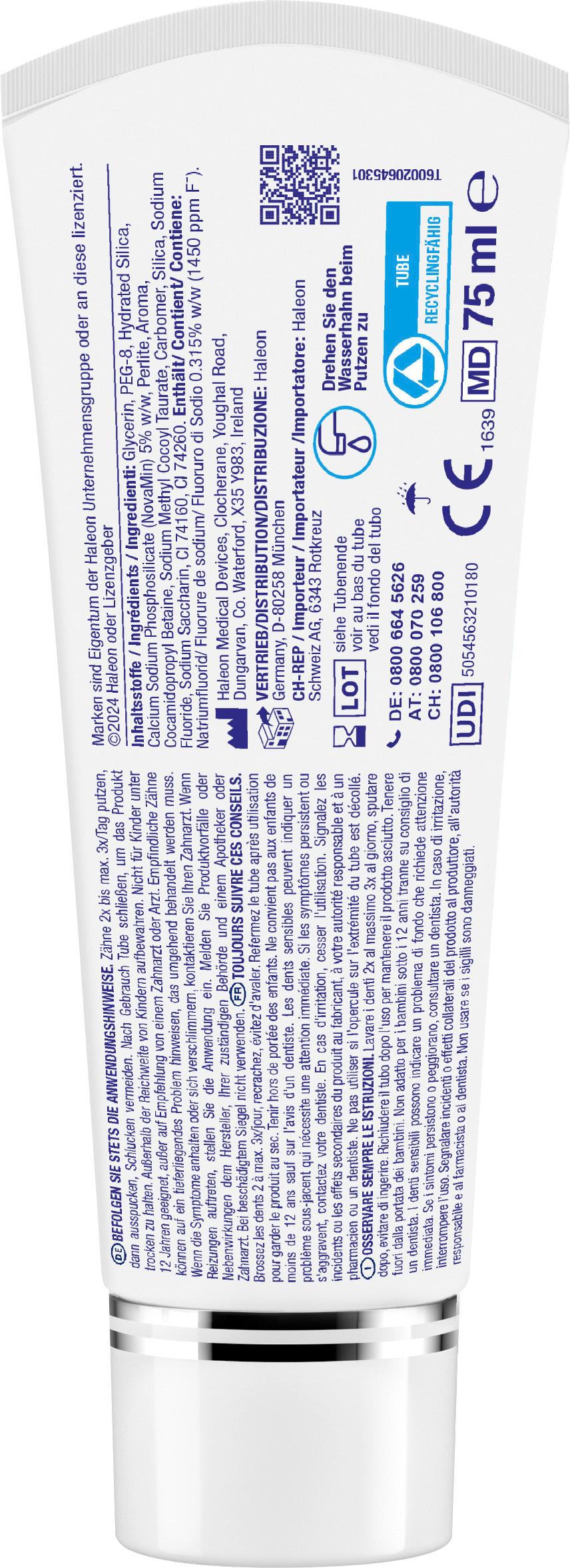 Produktbild Sensodyne Zahncreme Clinical Repair 10 von 13