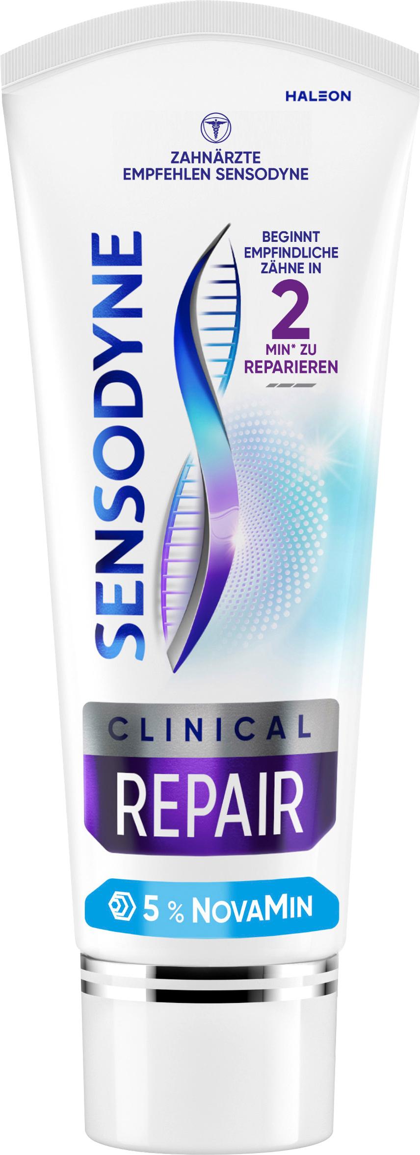 Produktbild Sensodyne Zahncreme Clinical Repair 9 von 13