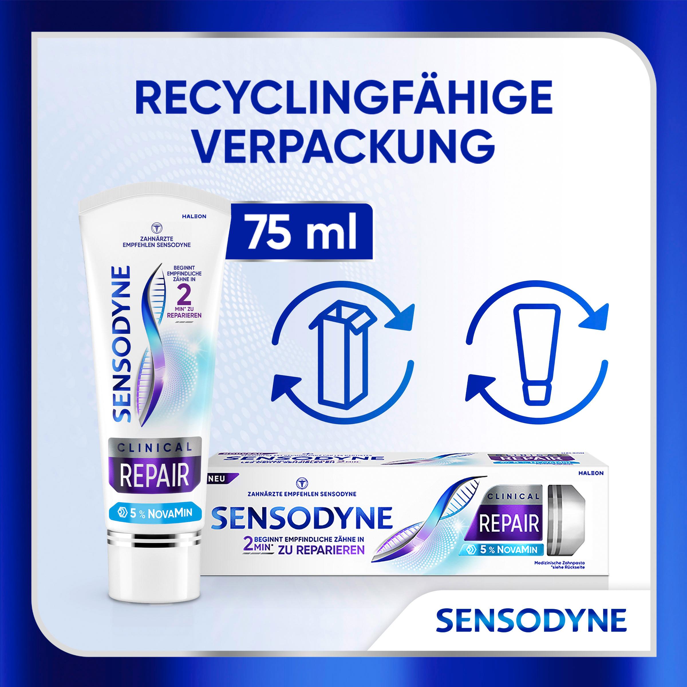 Produktbild Sensodyne Zahncreme Clinical Repair 8 von 13