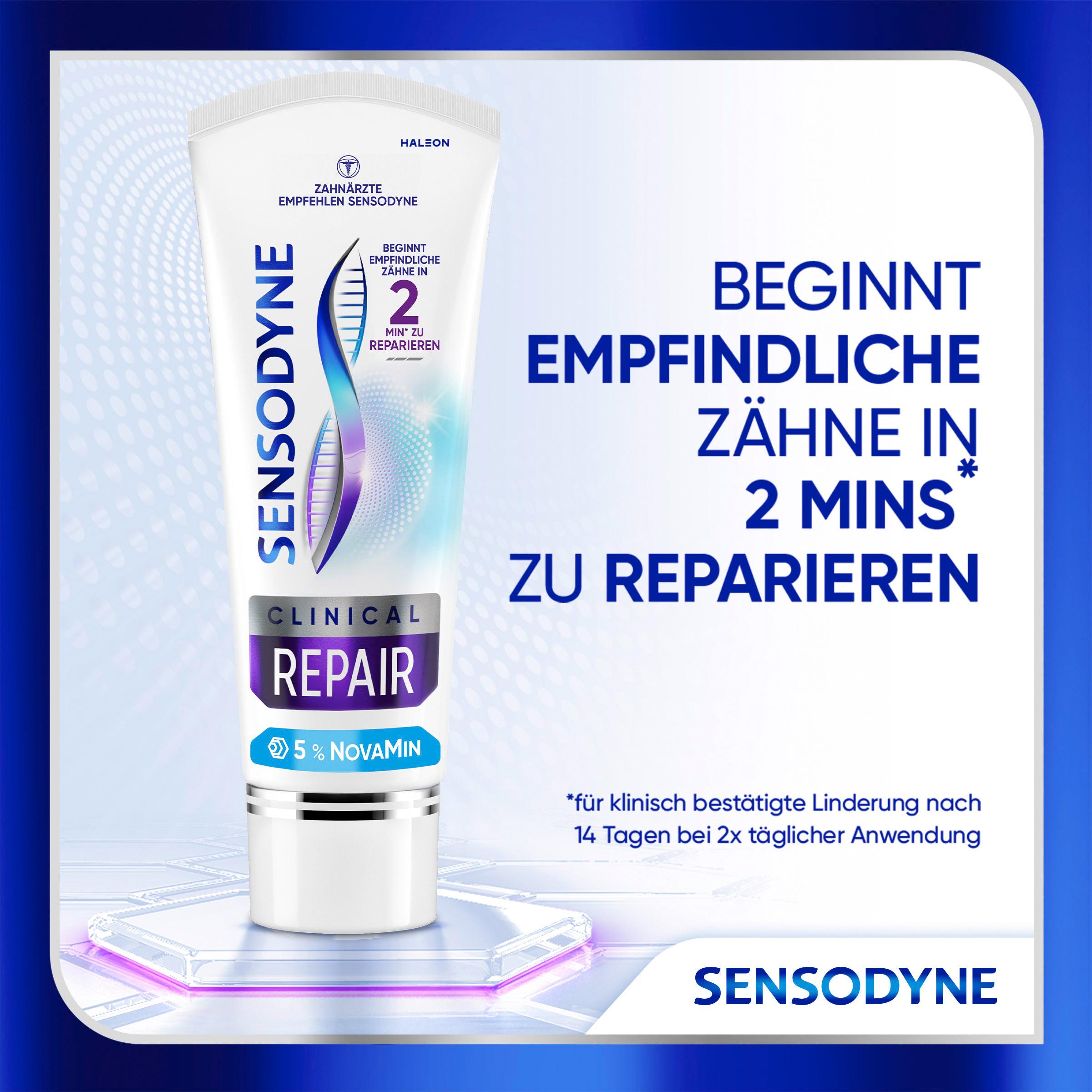 Produktbild Sensodyne Zahncreme Clinical Repair 11 von 13