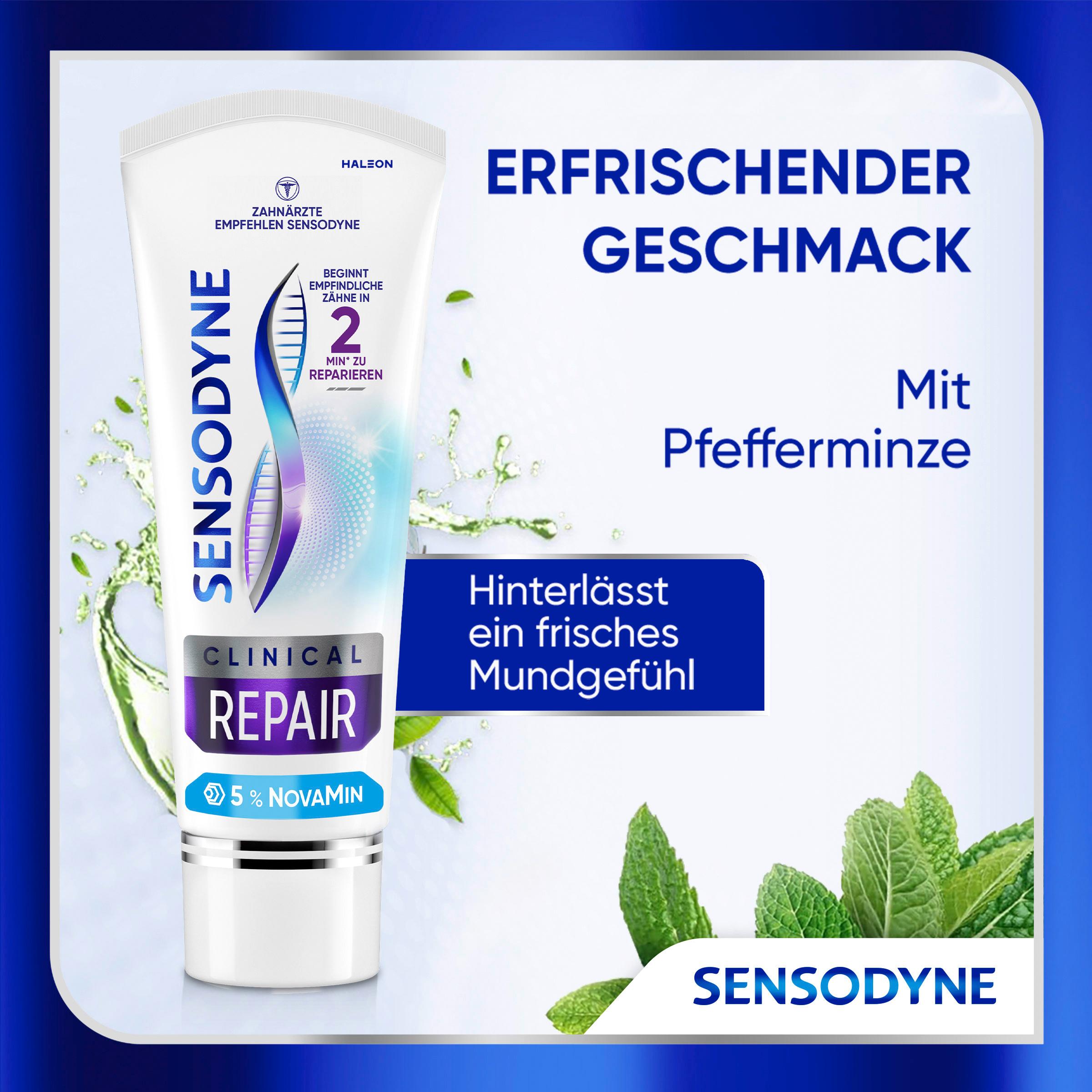 Produktbild Sensodyne Zahncreme Clinical Repair 3 von 13