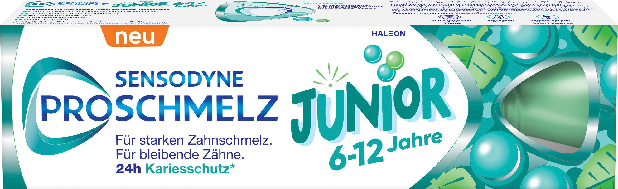 Produktbild Sensodyne Proschmelz Junior 6-12 Jahre 6 von 8