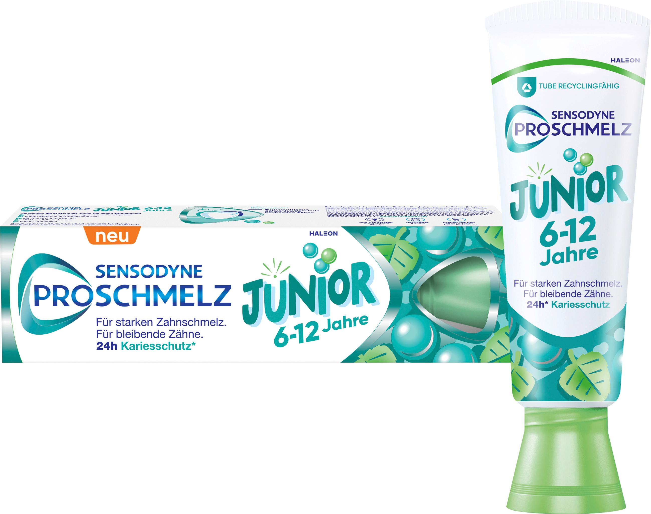 Sensodyne Proschmelz Junior 6-12 Jahre