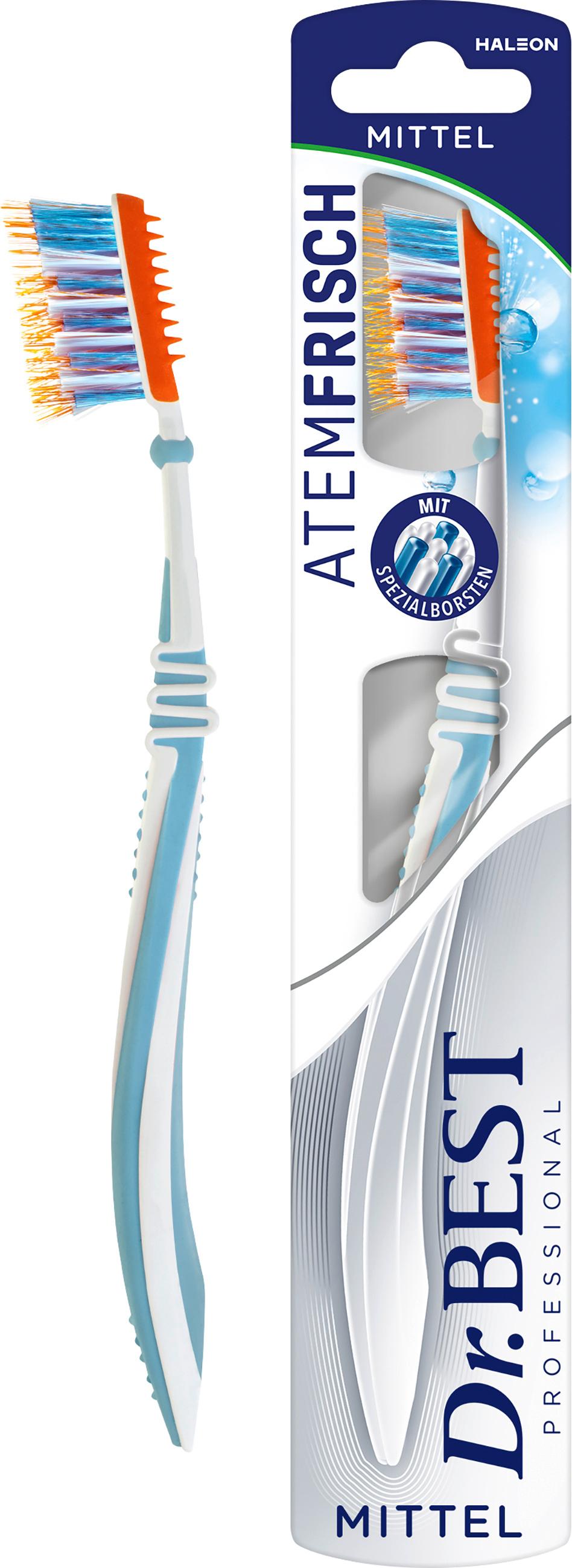 Produktbild Dr.BEST Professional Atemfrisch mittel Zahnbürste 6 von 8