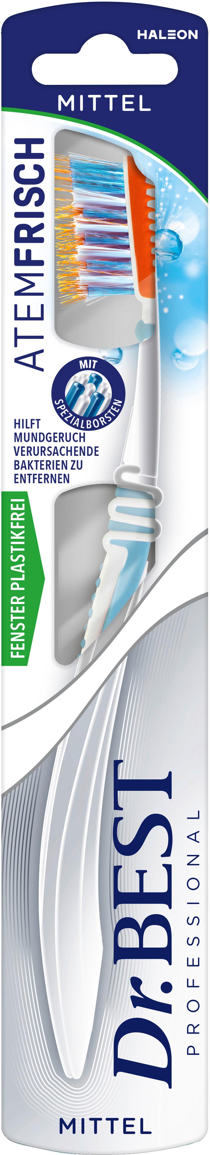 Dr.BEST Professional Atemfrisch mittel Zahnbürste