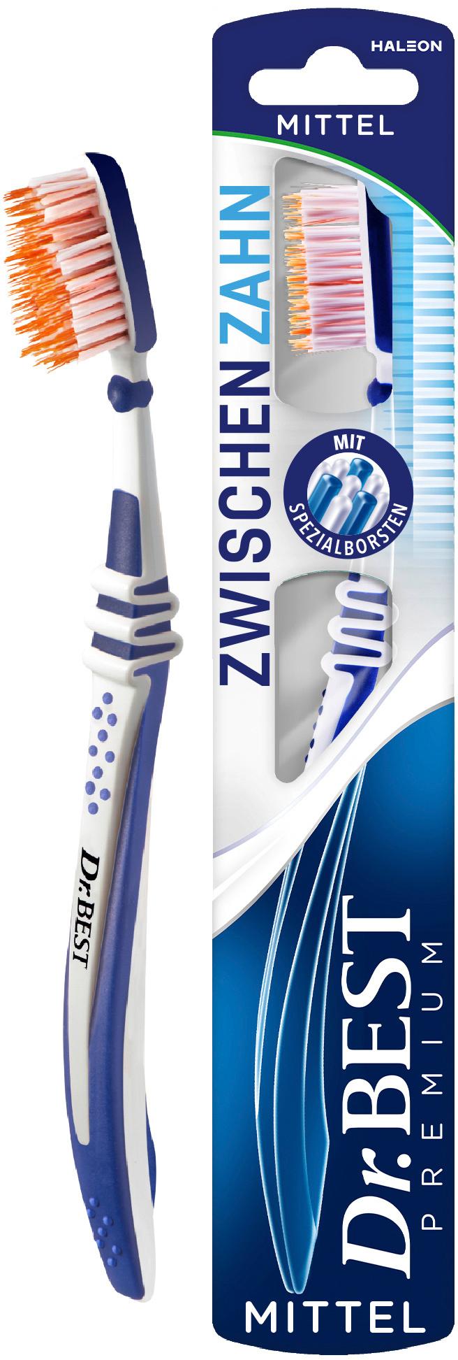 Produktbild Dr.BEST Zwischenzahn mittel Zahnbürste 9 von 9