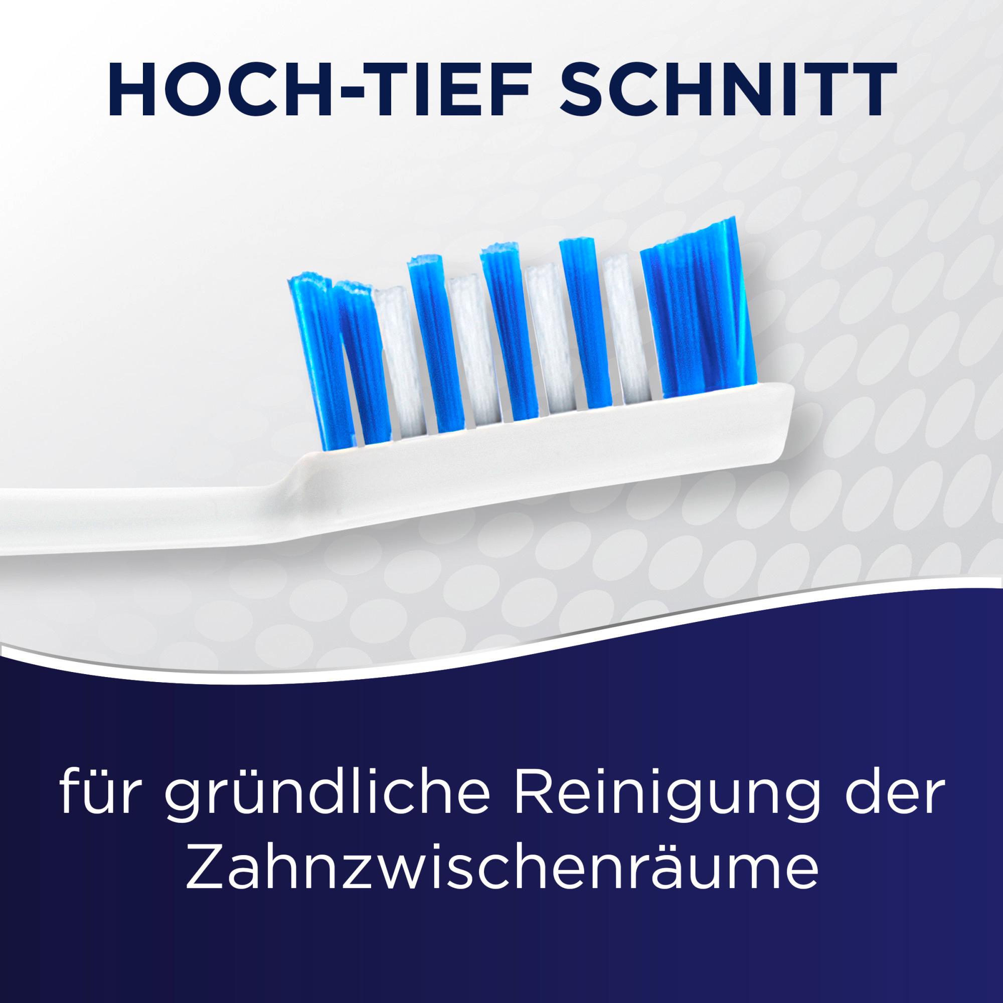 Produktbild Dr.BEST Classic Hoch-Tief mittel 2+1 Zahnbürste 8 von 8