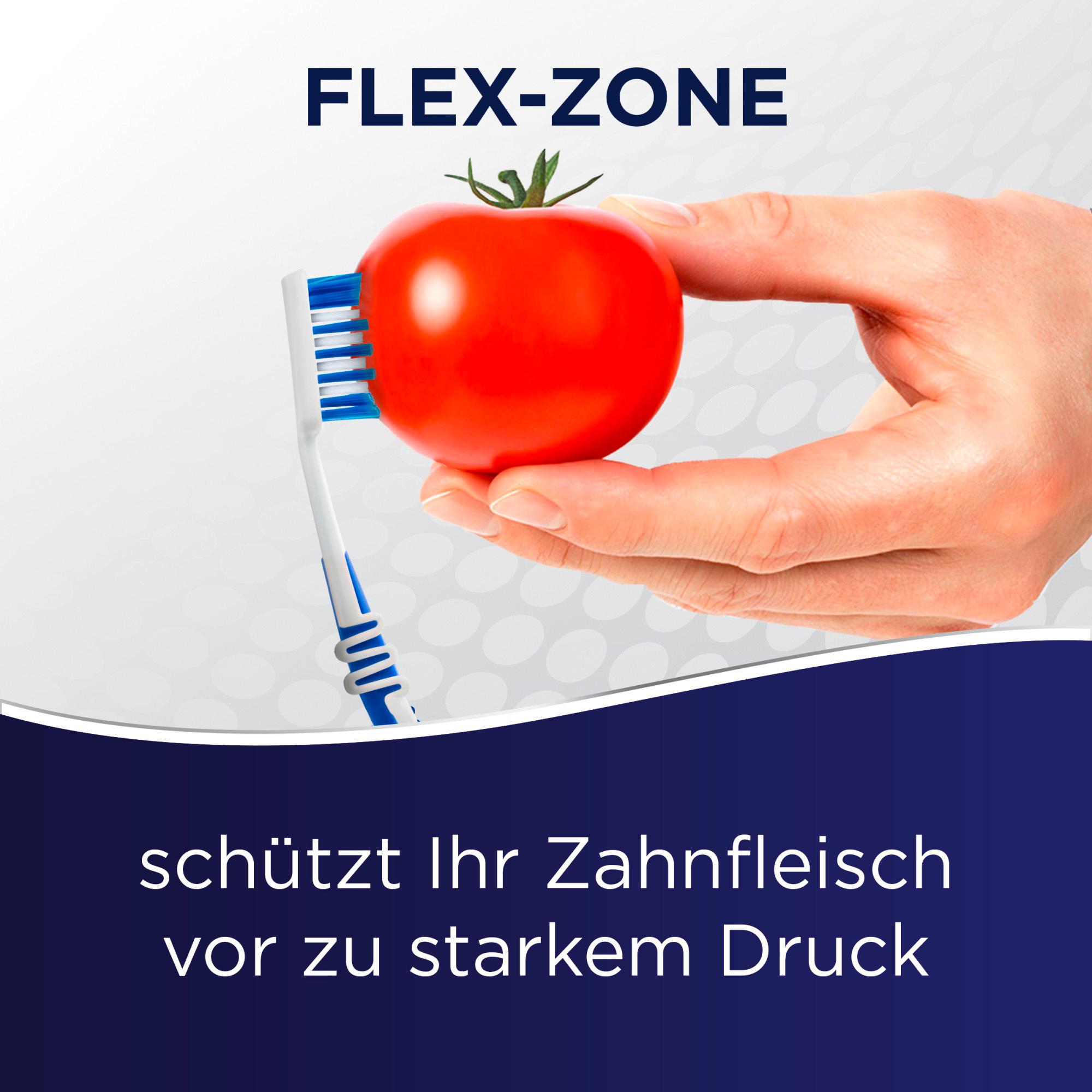 Produktbild Dr.BEST Classic Hoch-Tief mittel 2+1 Zahnbürste 3 von 8