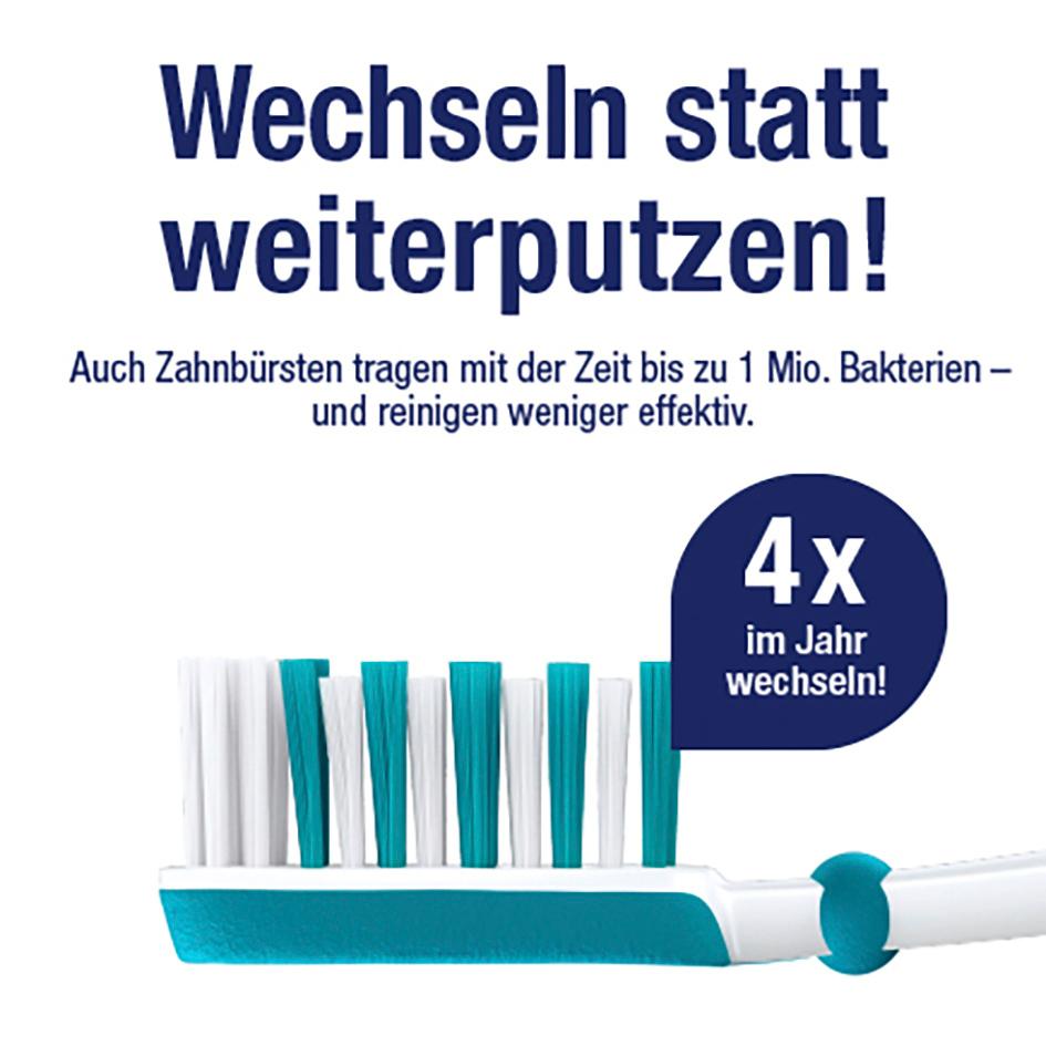 Produktbild Dr.BEST Classic Hoch-Tief mittel 2+1 Zahnbürste 7 von 8