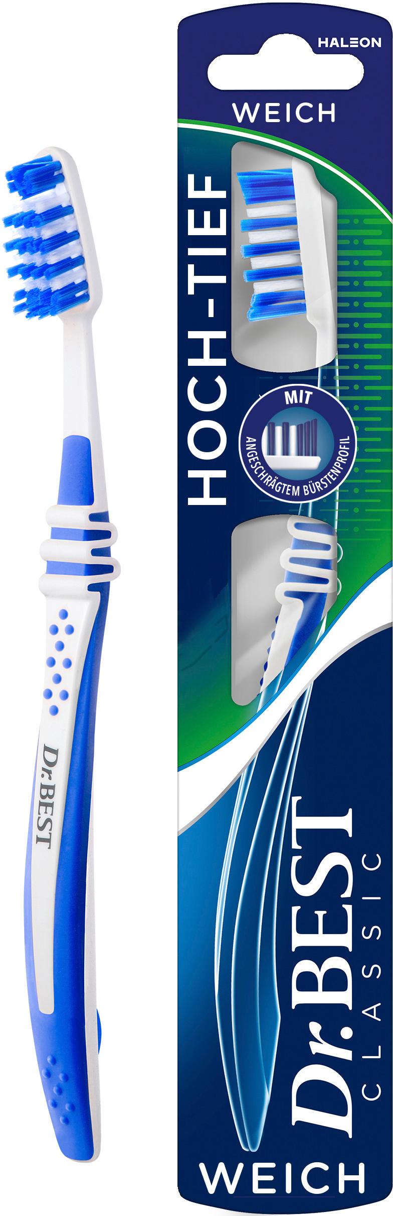 Produktbild Dr.BEST Classic Hoch-Tief weich Zahnbürste 8 von 8