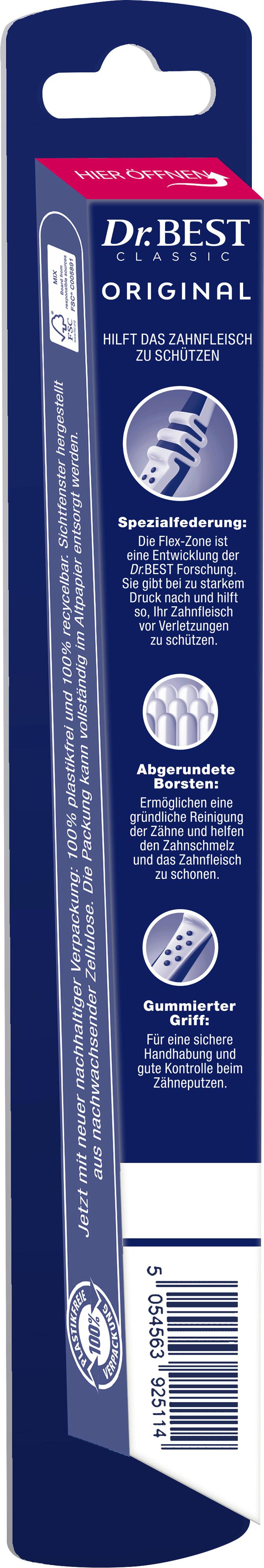 Produktbild Dr.BEST Classic Original weich Zahnbürste 2 von 8