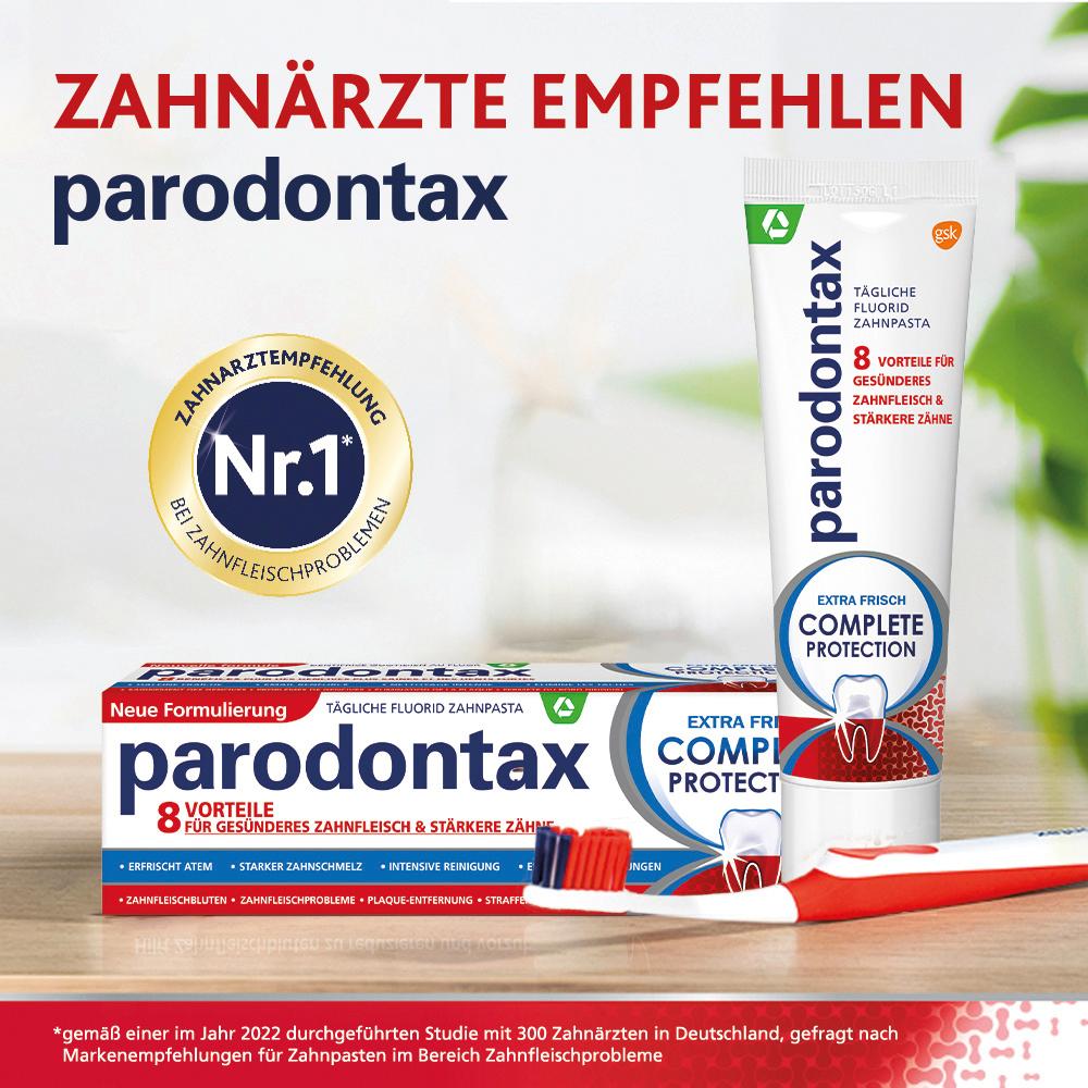 Produktbild Parodontax Complete Protection Extra Frisch Zahncreme 12 von 12