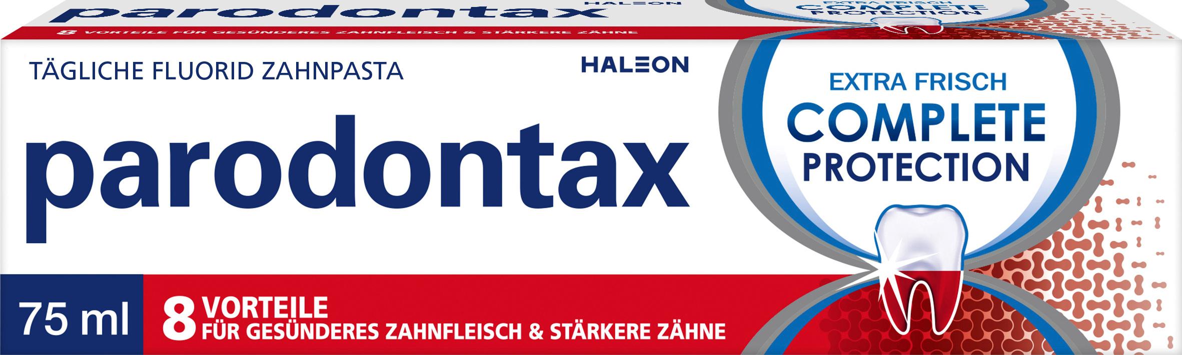 Produktbild Parodontax Complete Protection Extra Frisch Zahncreme 11 von 12