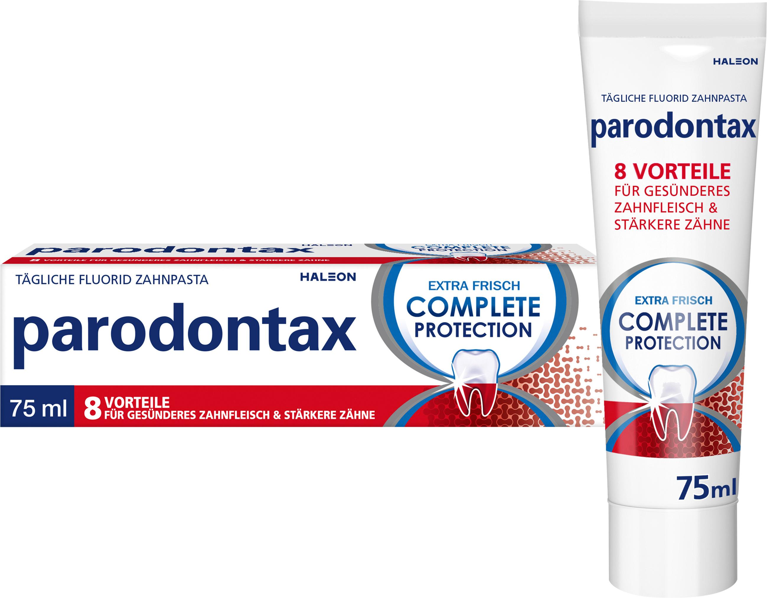 Produktbild Parodontax Complete Protection Extra Frisch Zahncreme 2 von 12