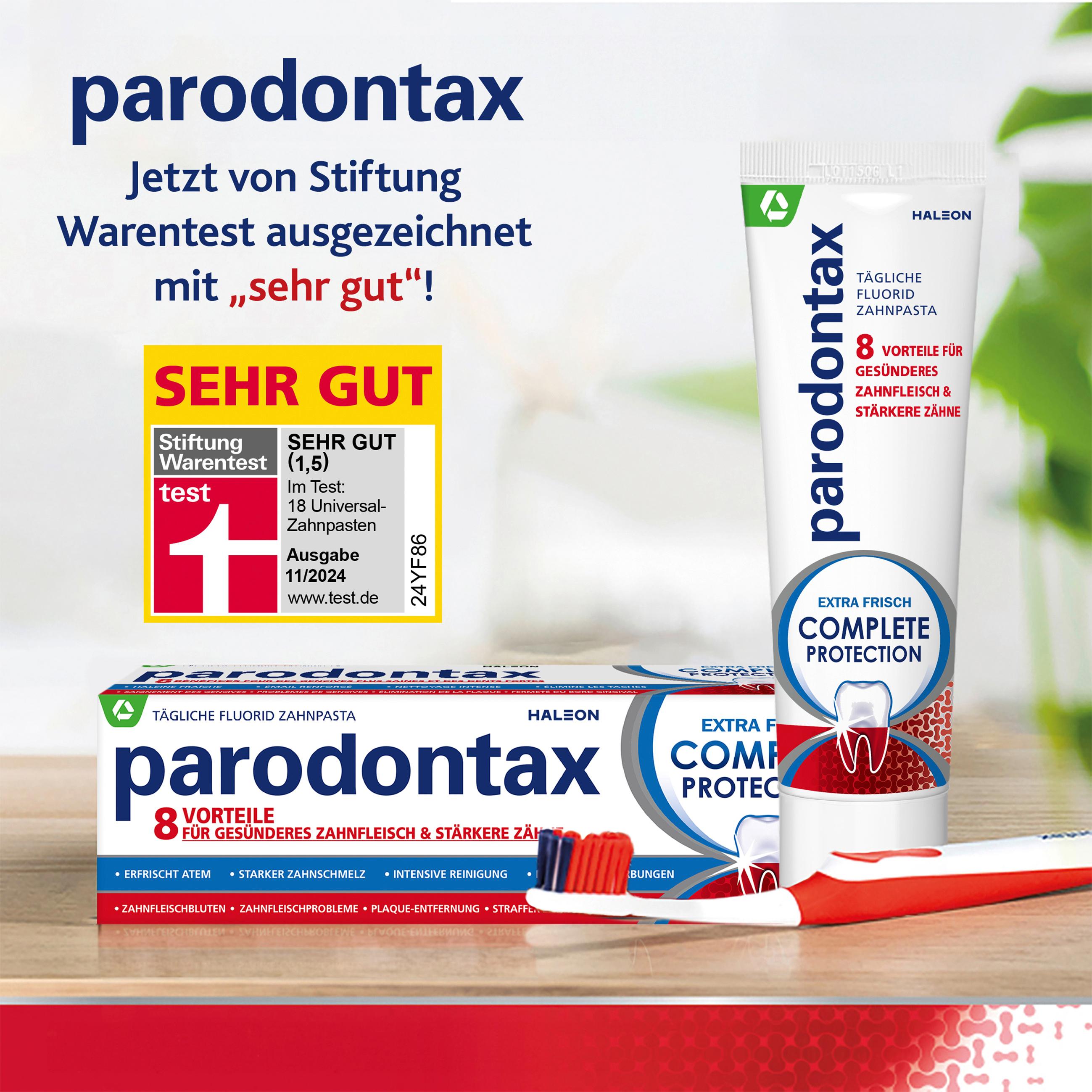 Produktbild Parodontax Complete Protection Extra Frisch Zahncreme 9 von 12
