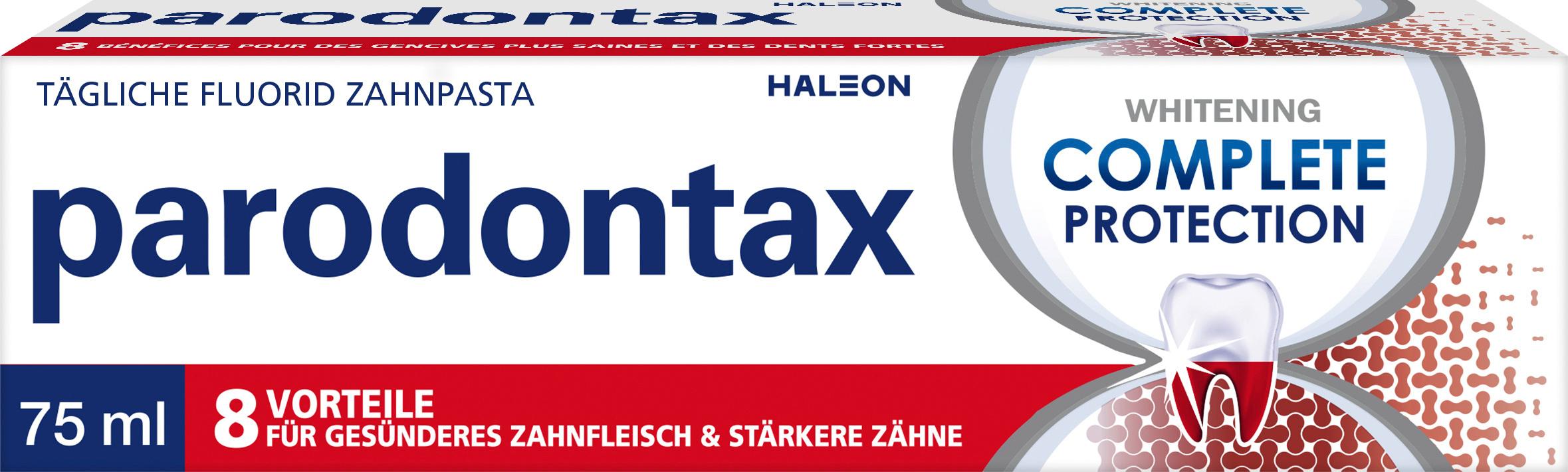 Parodontax Complete Protection Whitening Zahncreme