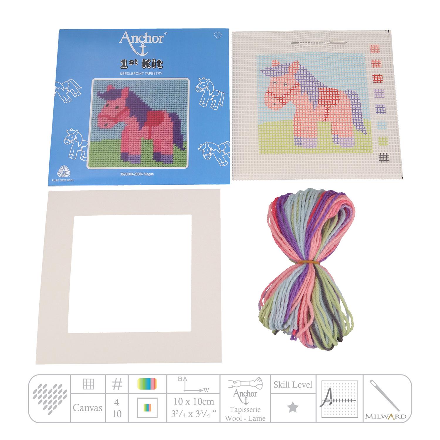 Produktbild Anchor Stickset 1st Kit - Megan, das Pony 2 von 2