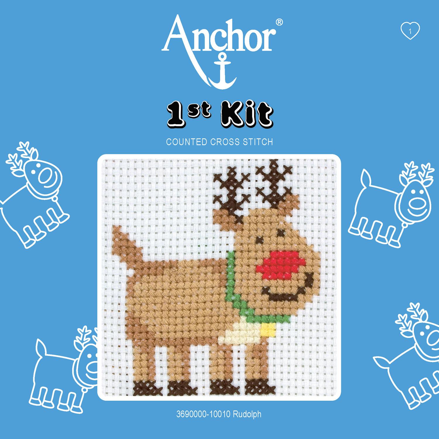 Anchor Stickset 1st Kit - Rudolph Rentier