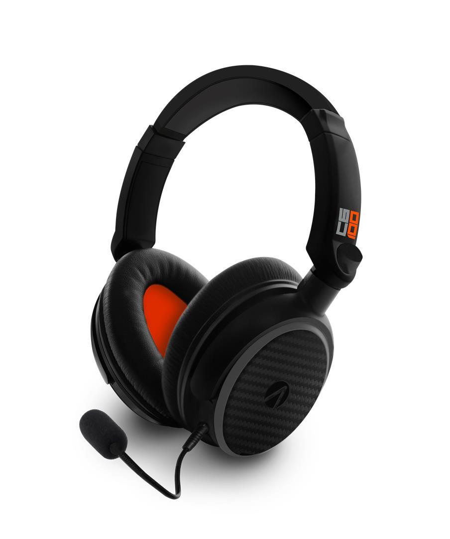 Multiformat Stereo Gaming Headset-C6-100 (schwarz)