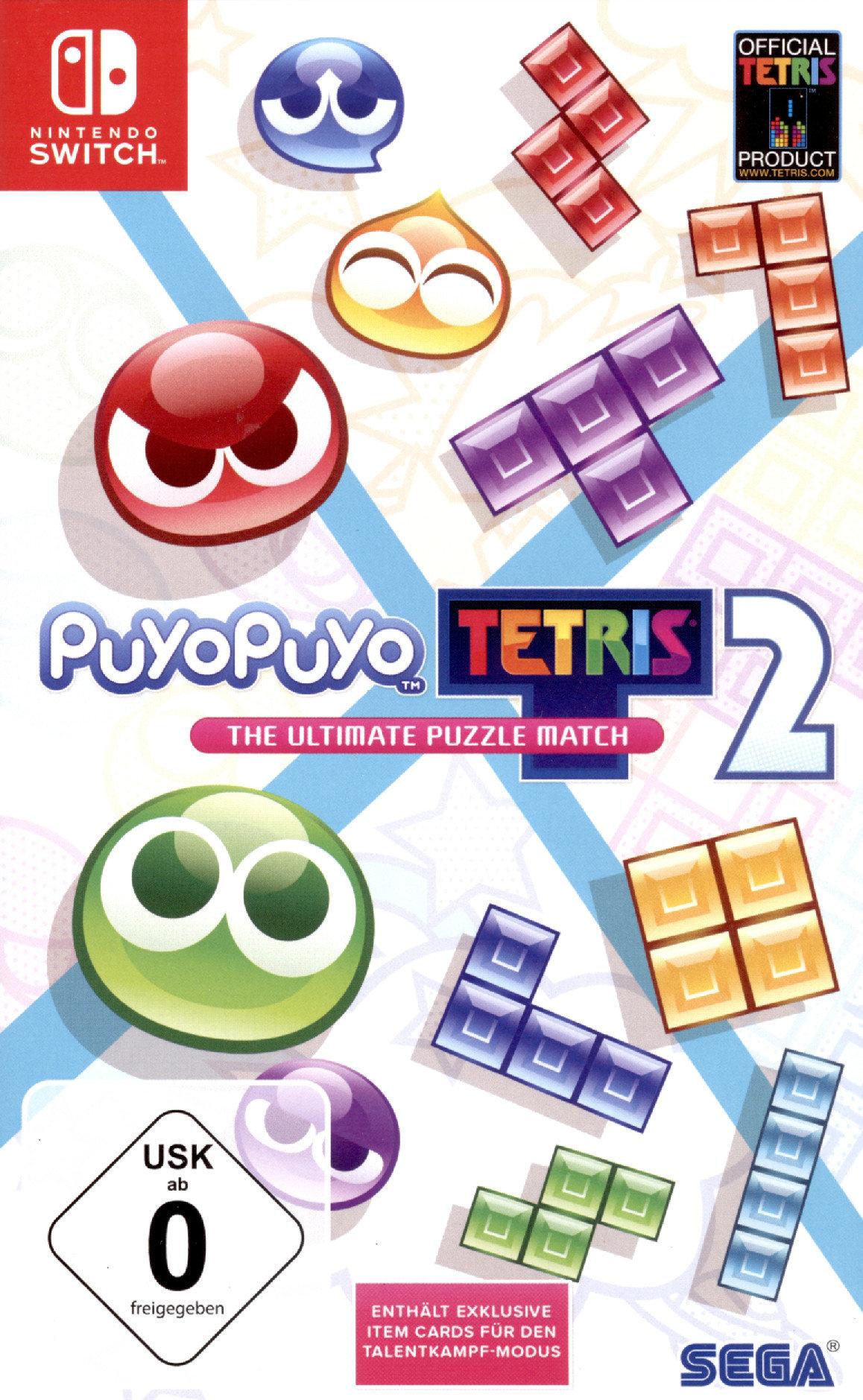 Puyo Puyo Tetris 2
